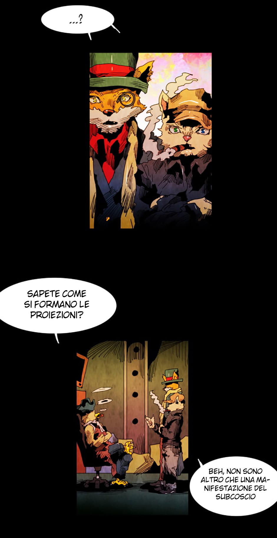 Read Black Behemoth Manga Online