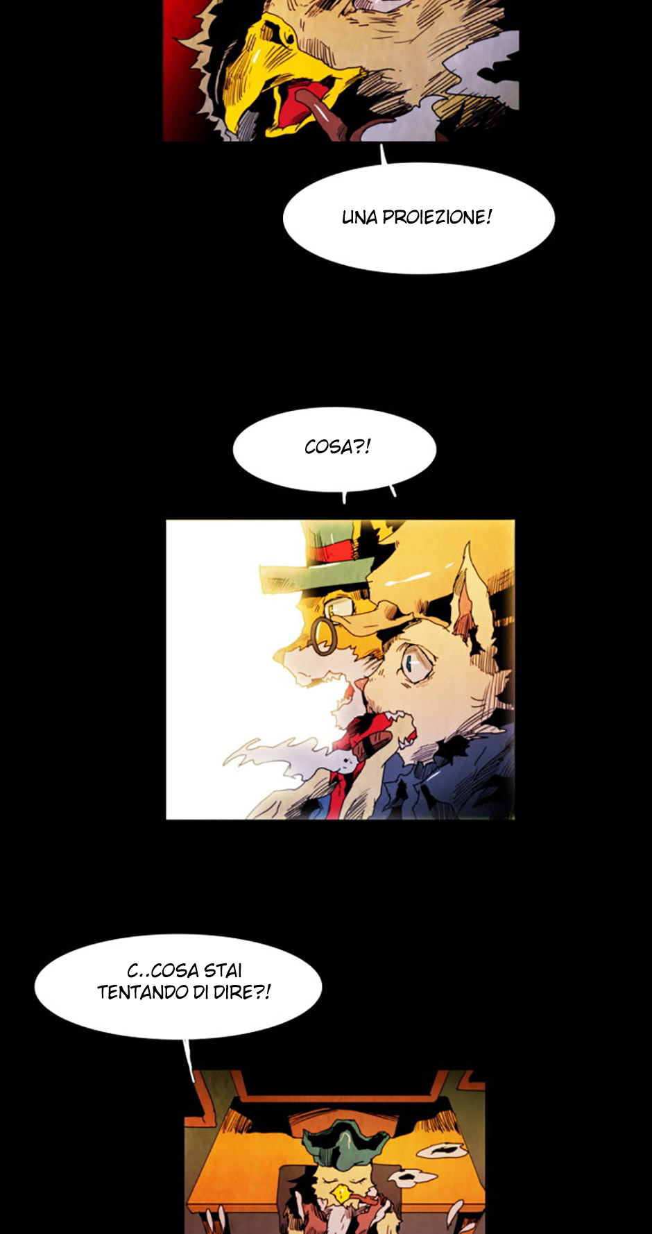 Read Black Behemoth Manga Online