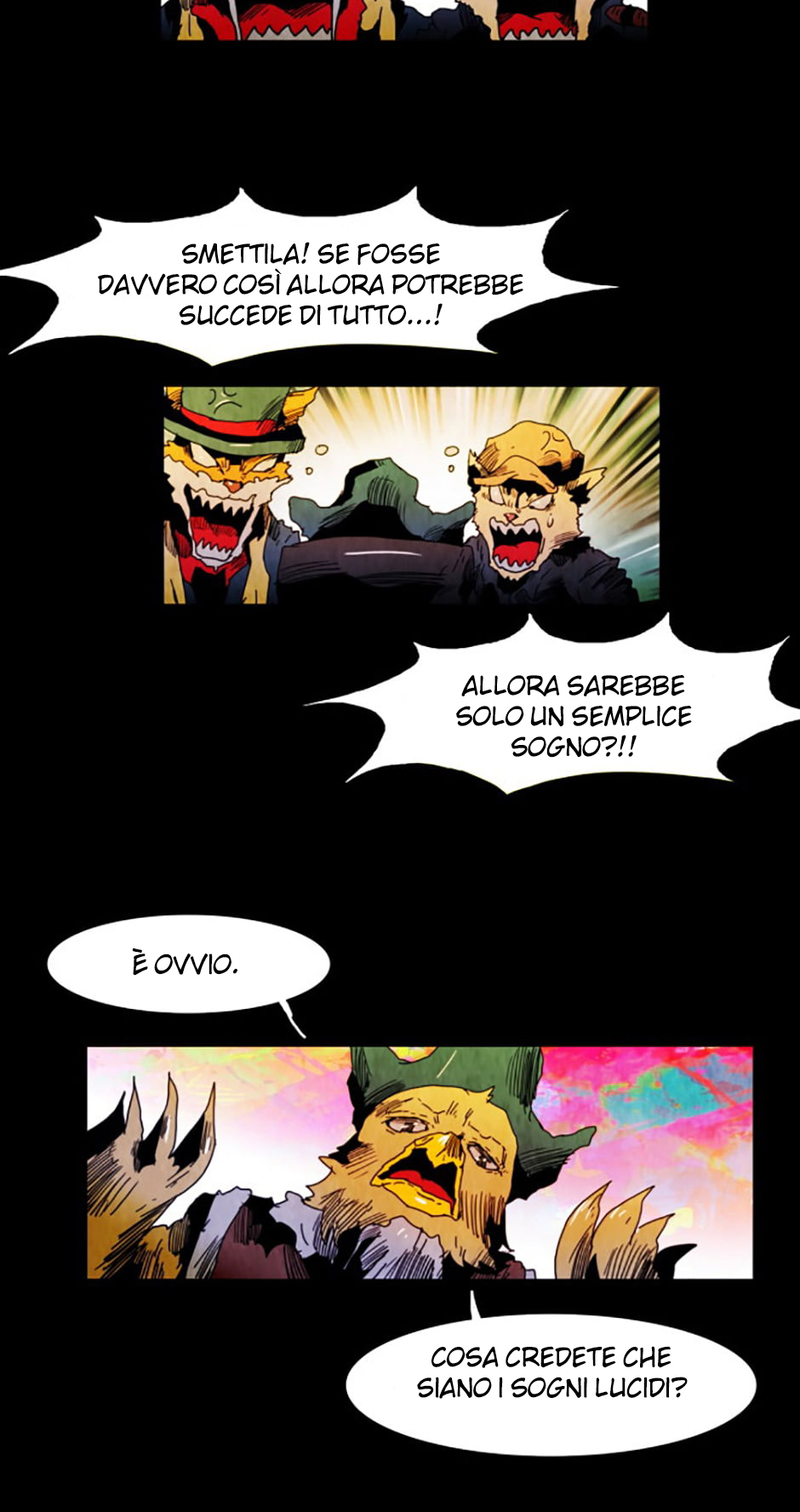 Read Black Behemoth Manga Online