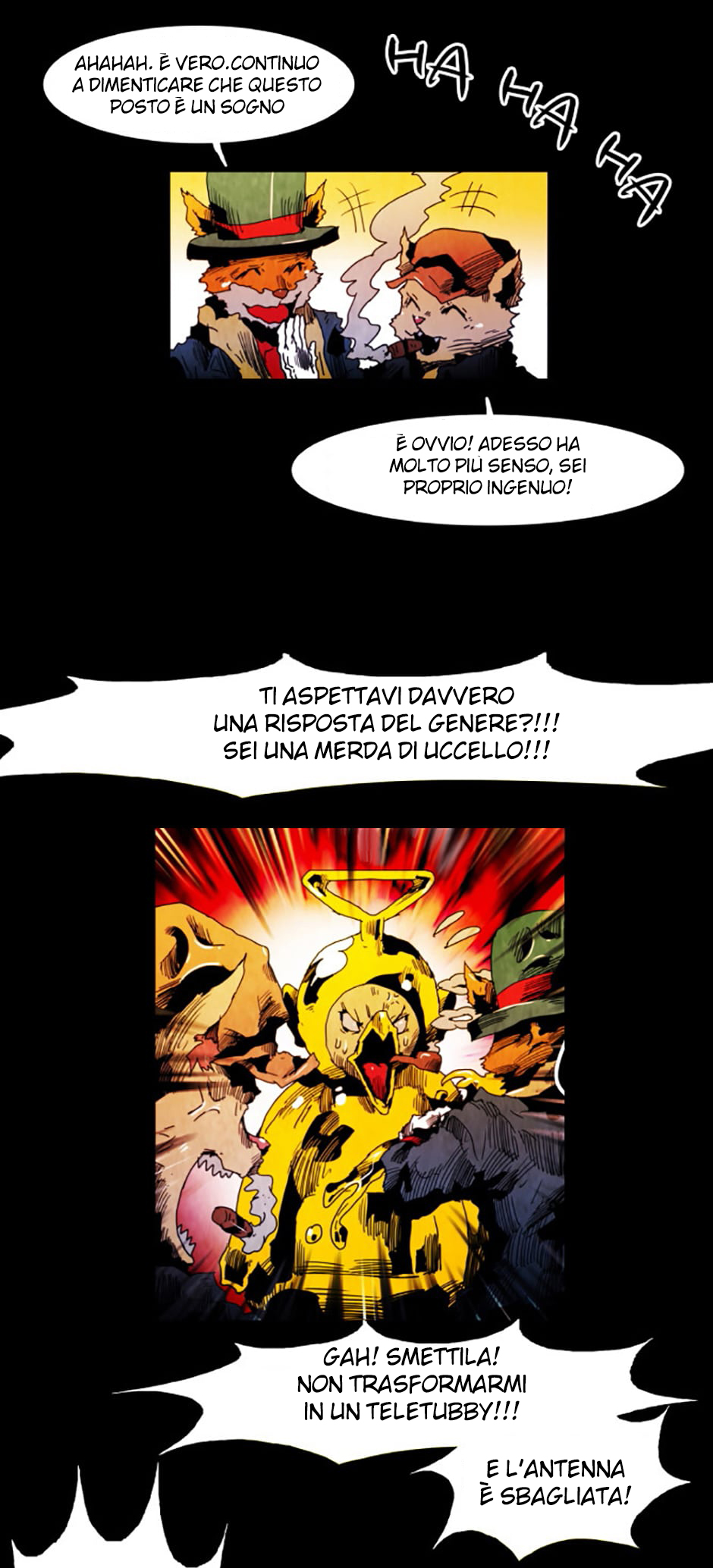 Read Black Behemoth Manga Online