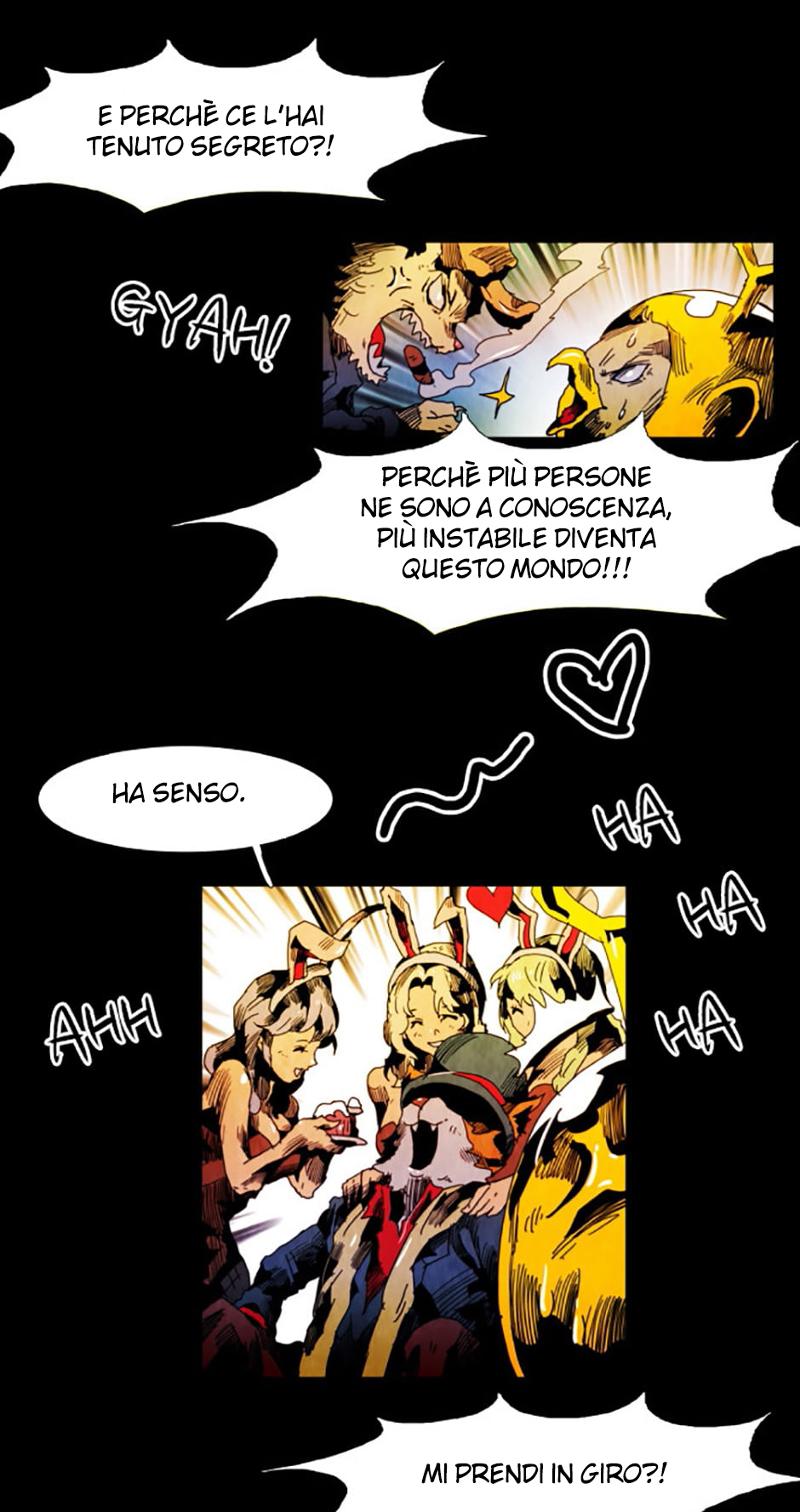 Read Black Behemoth Manga Online