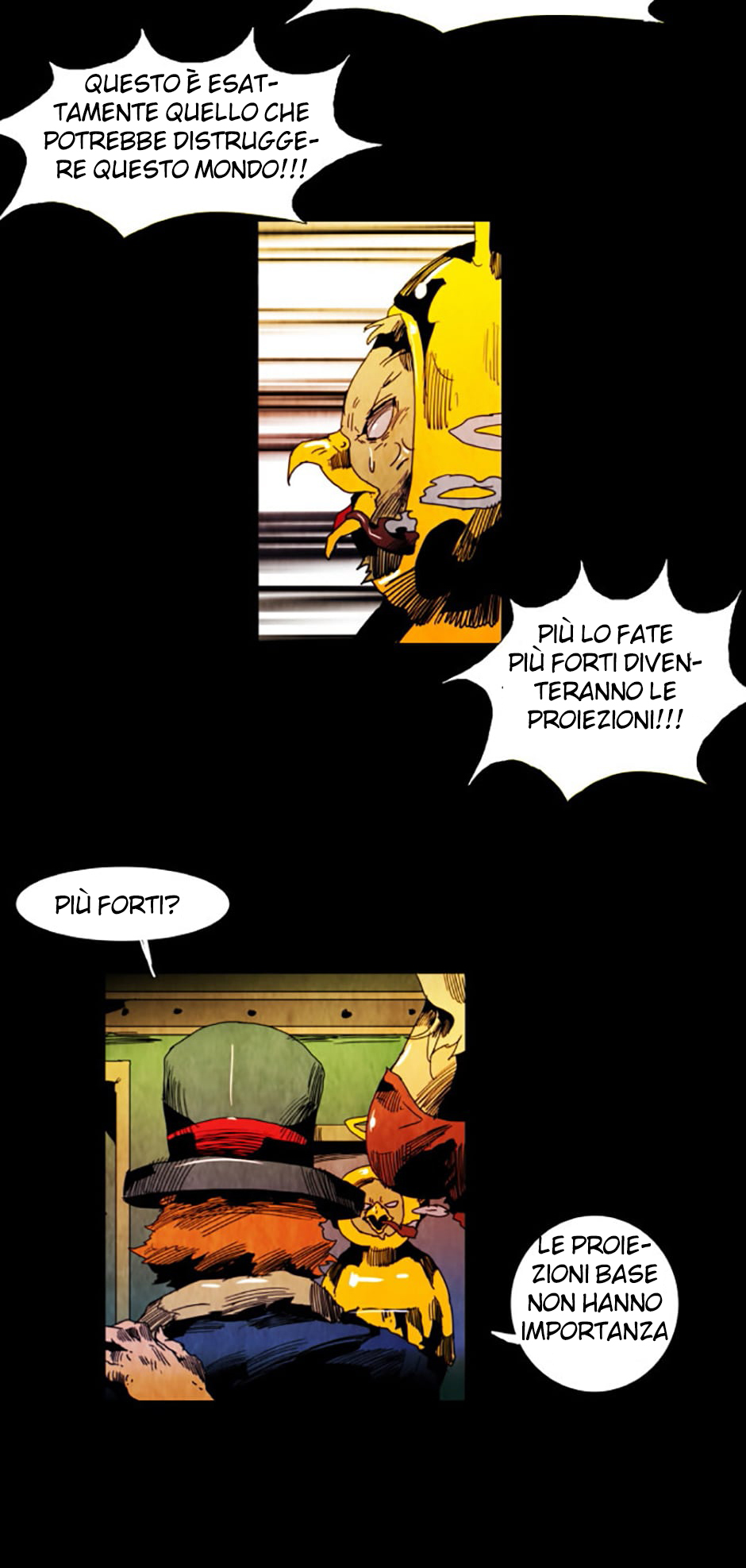 Read Black Behemoth Manga Online