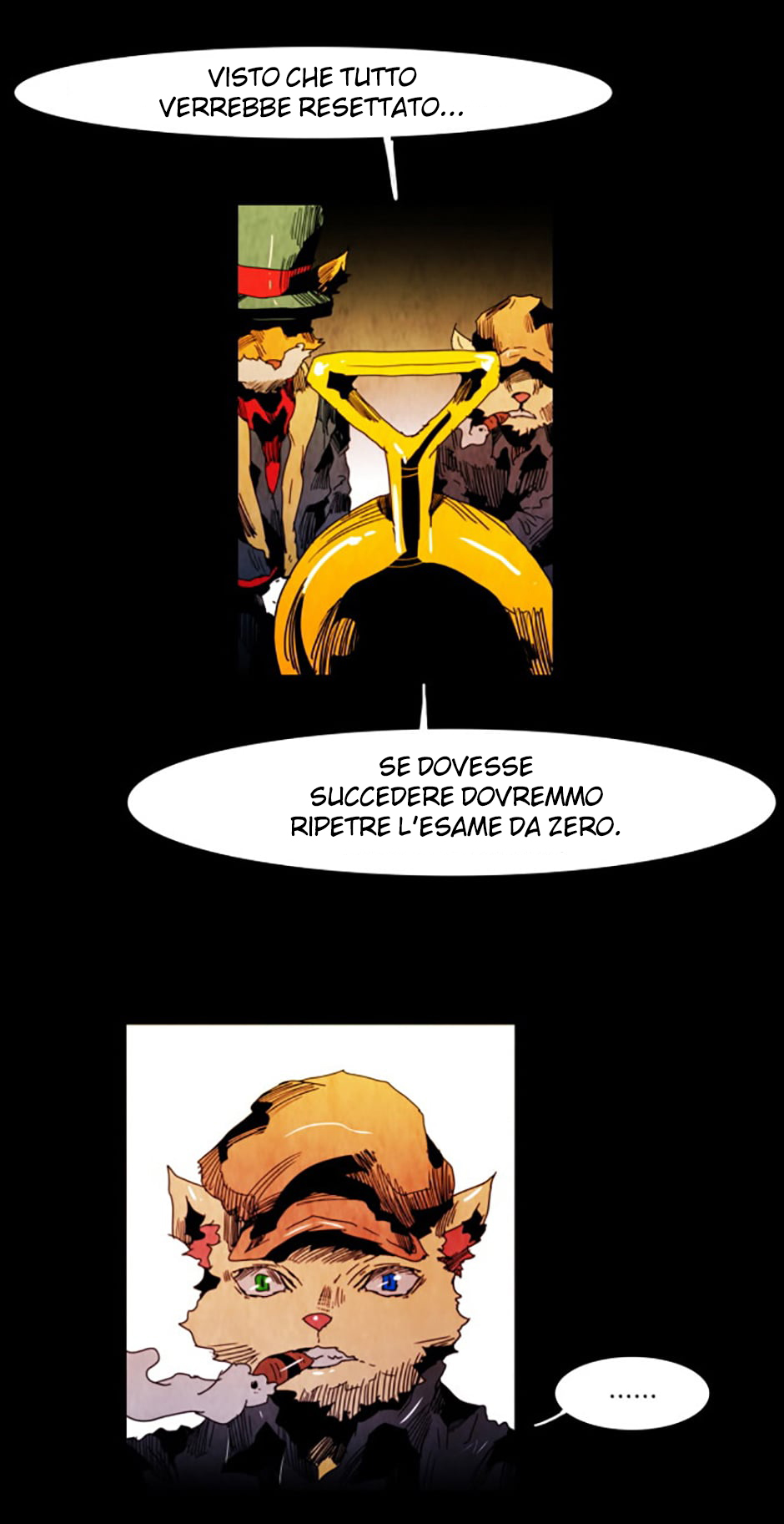 Read Black Behemoth Manga Online