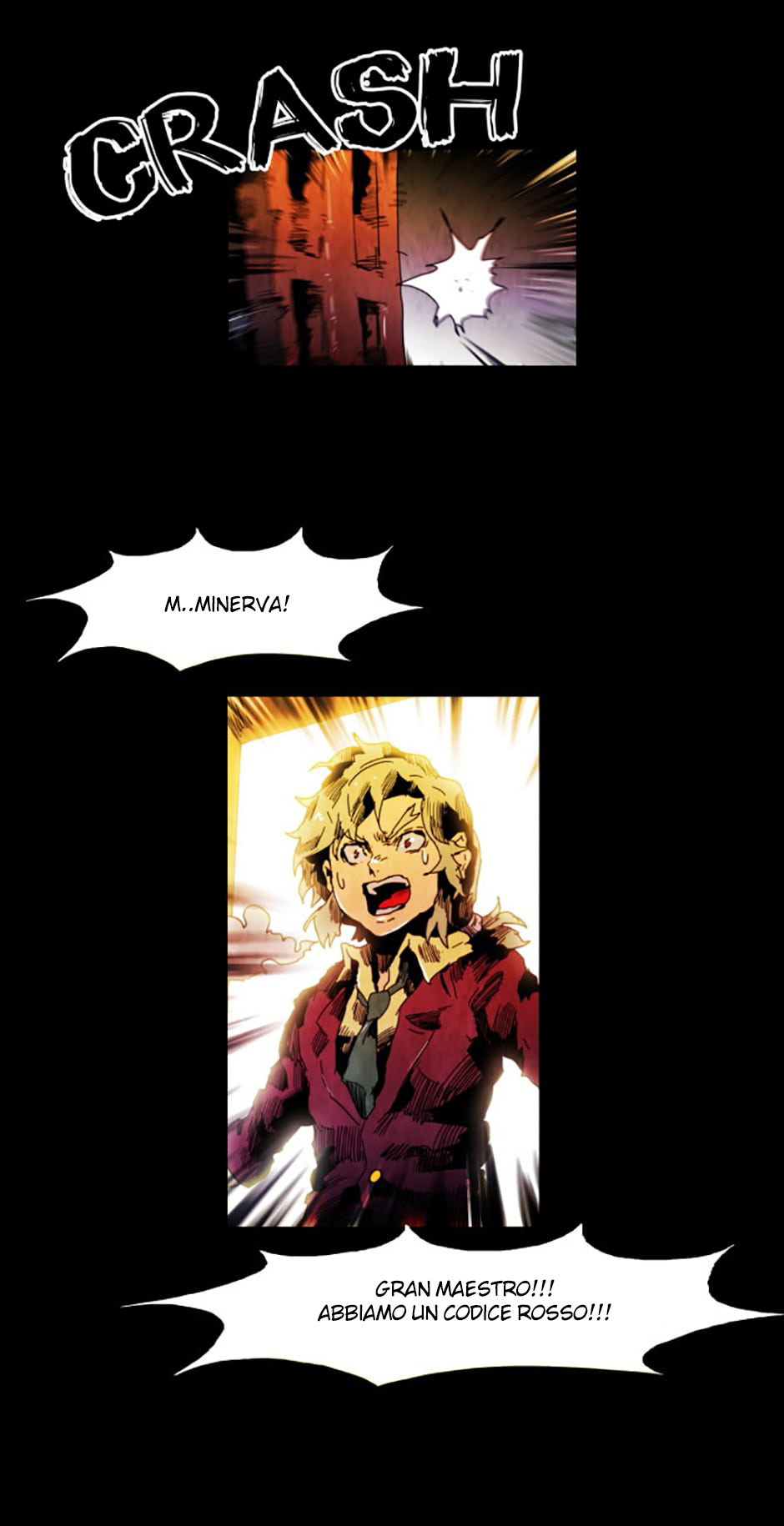 Read Black Behemoth Manga Online