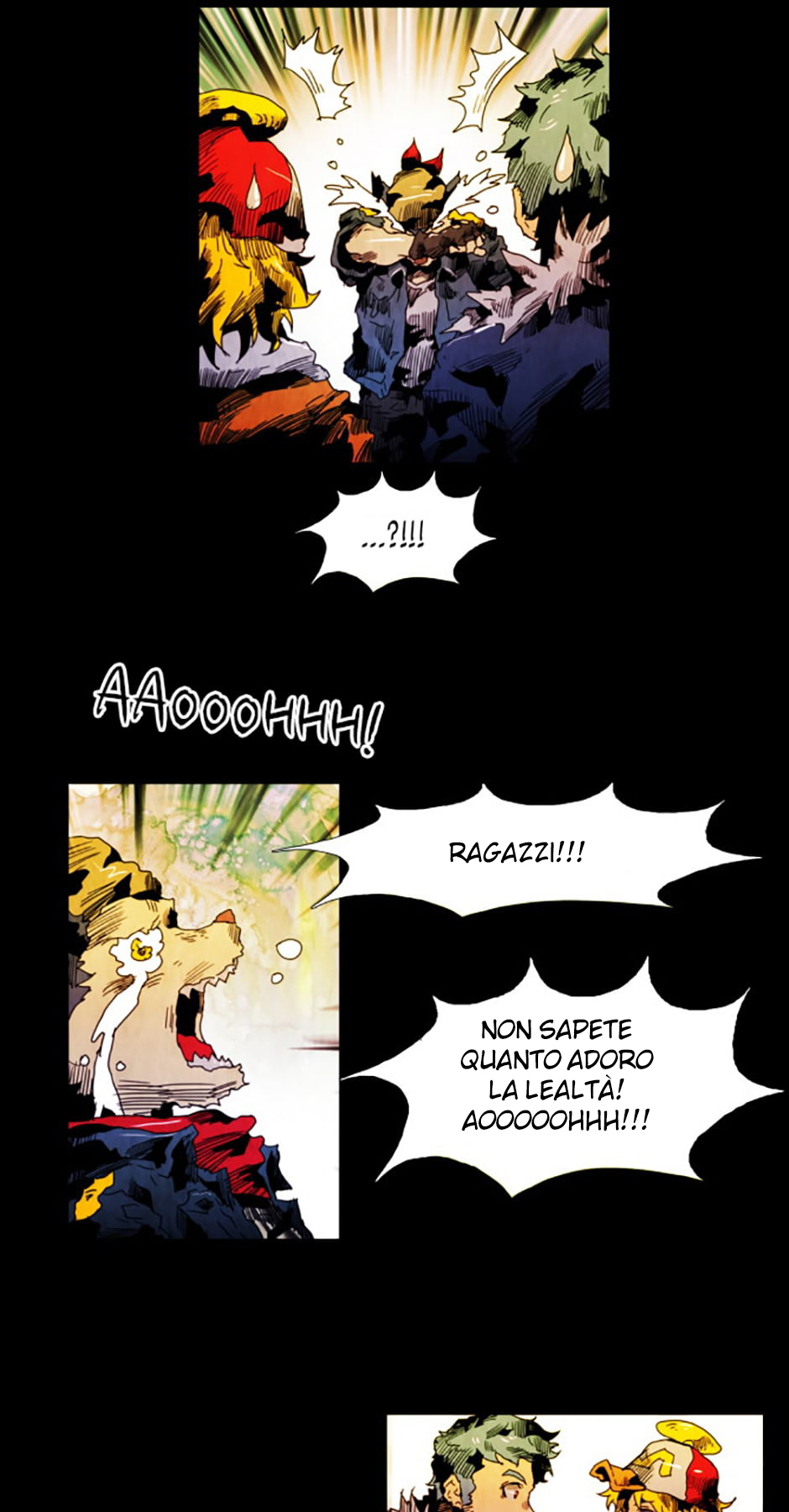 Read Black Behemoth Manga Online