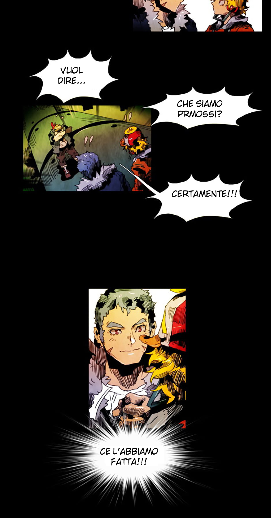 Read Black Behemoth Manga Online