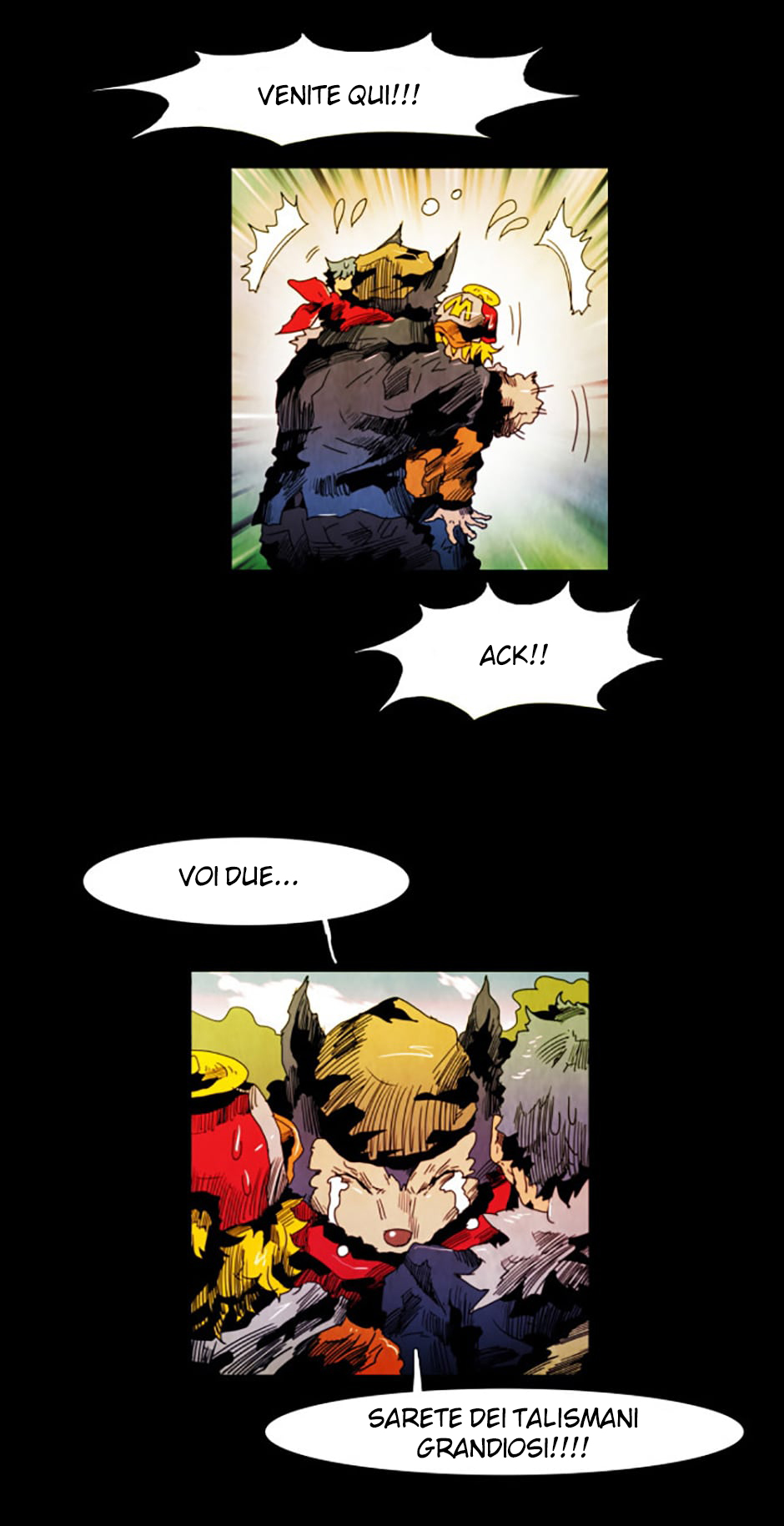 Read Black Behemoth Manga Online