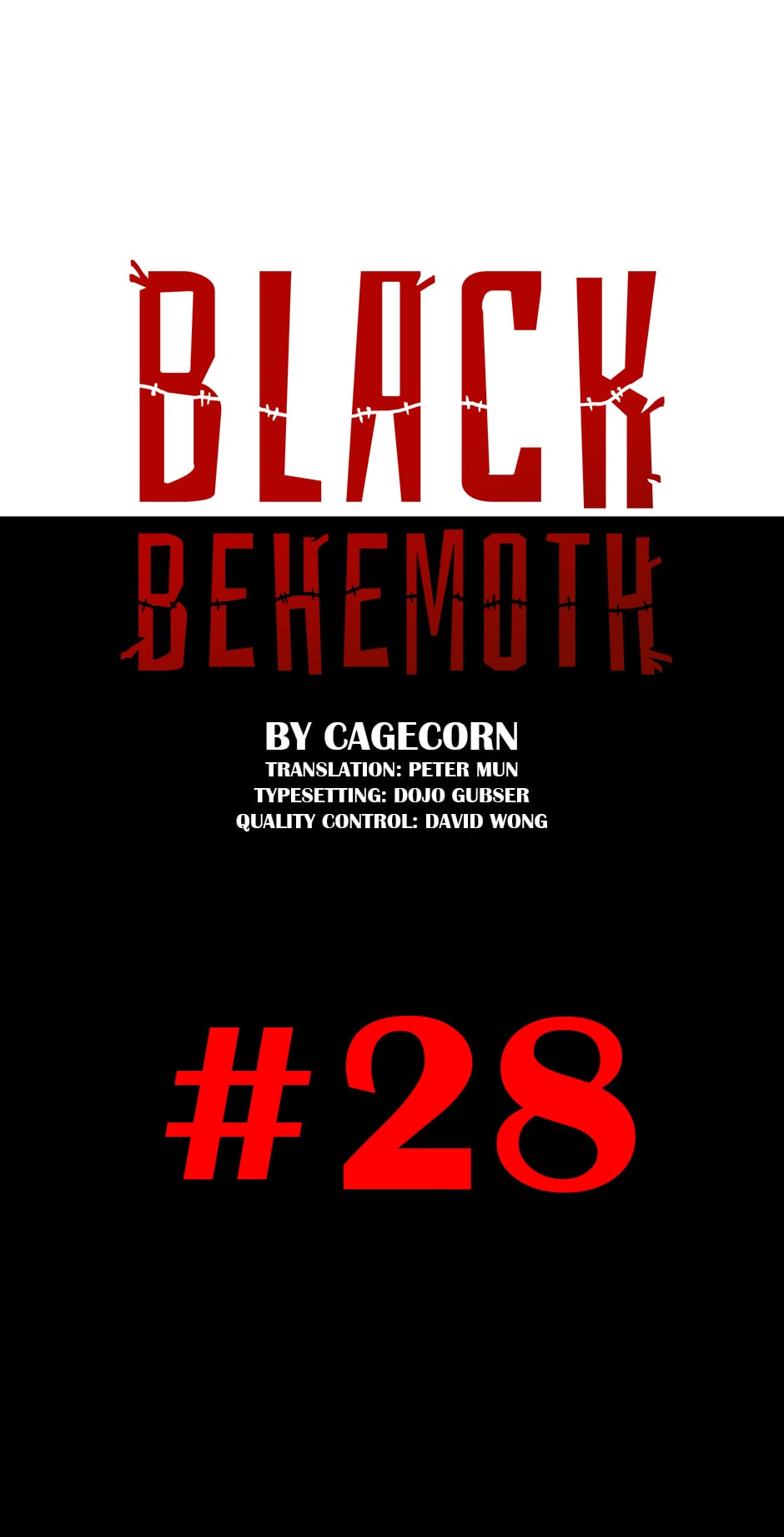 Read Black Behemoth Manga Online