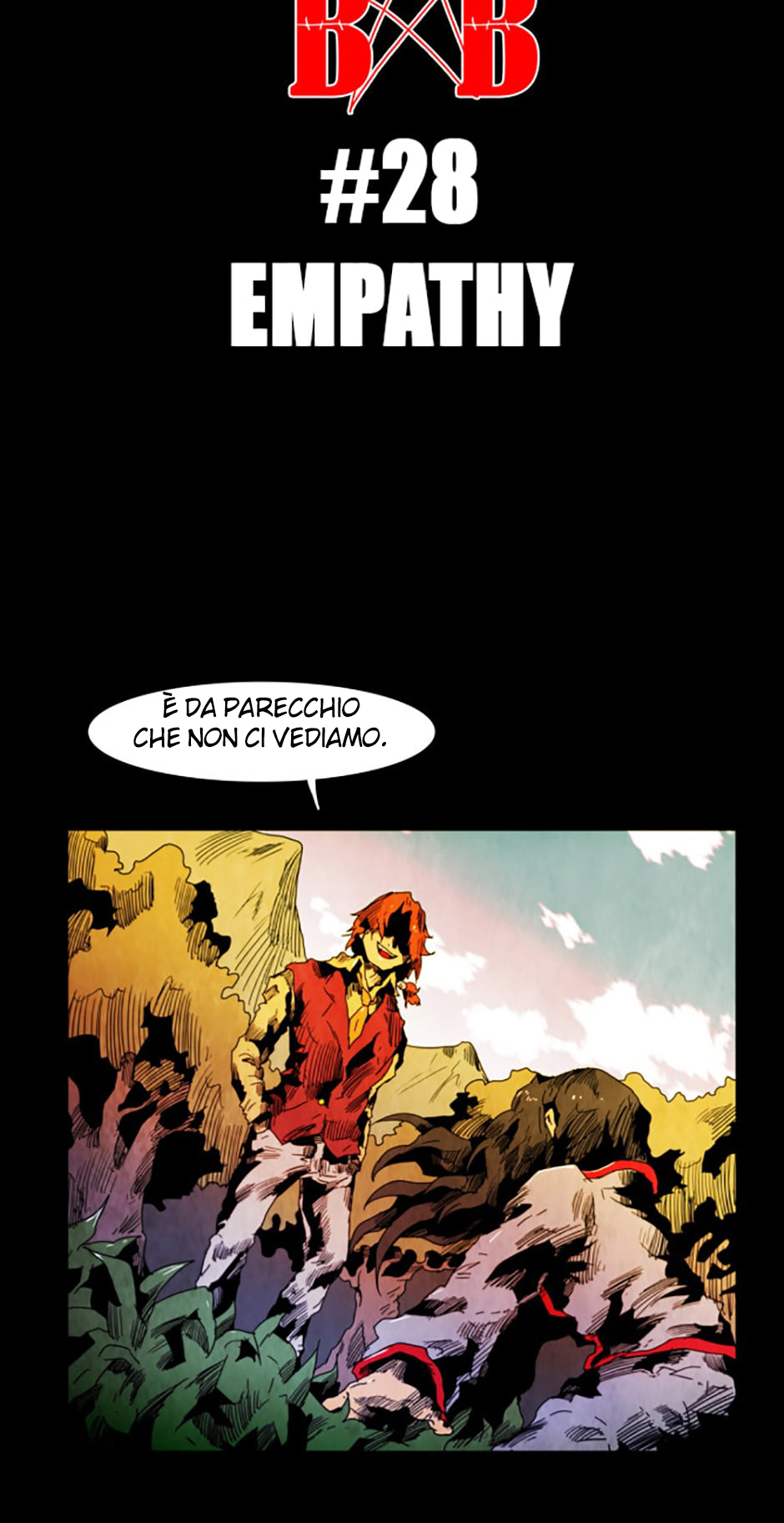 Read Black Behemoth Manga Online