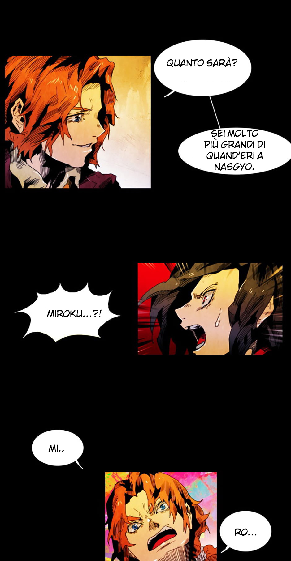 Read Black Behemoth Manga Online