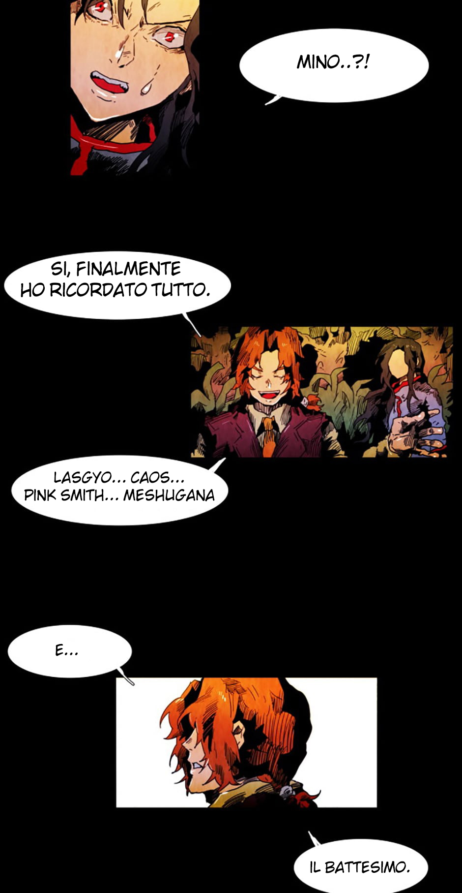 Read Black Behemoth Manga Online