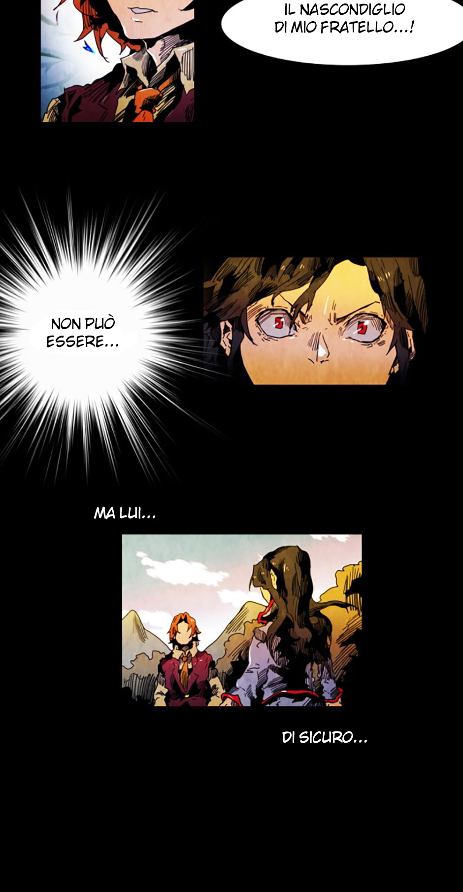 Read Black Behemoth Manga Online