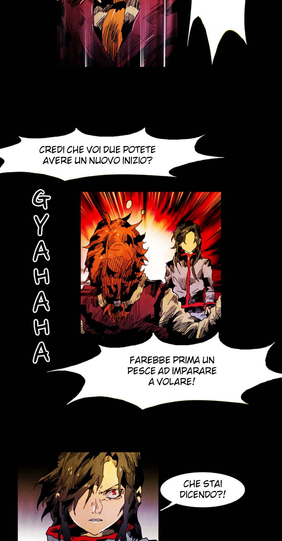 Read Black Behemoth Manga Online