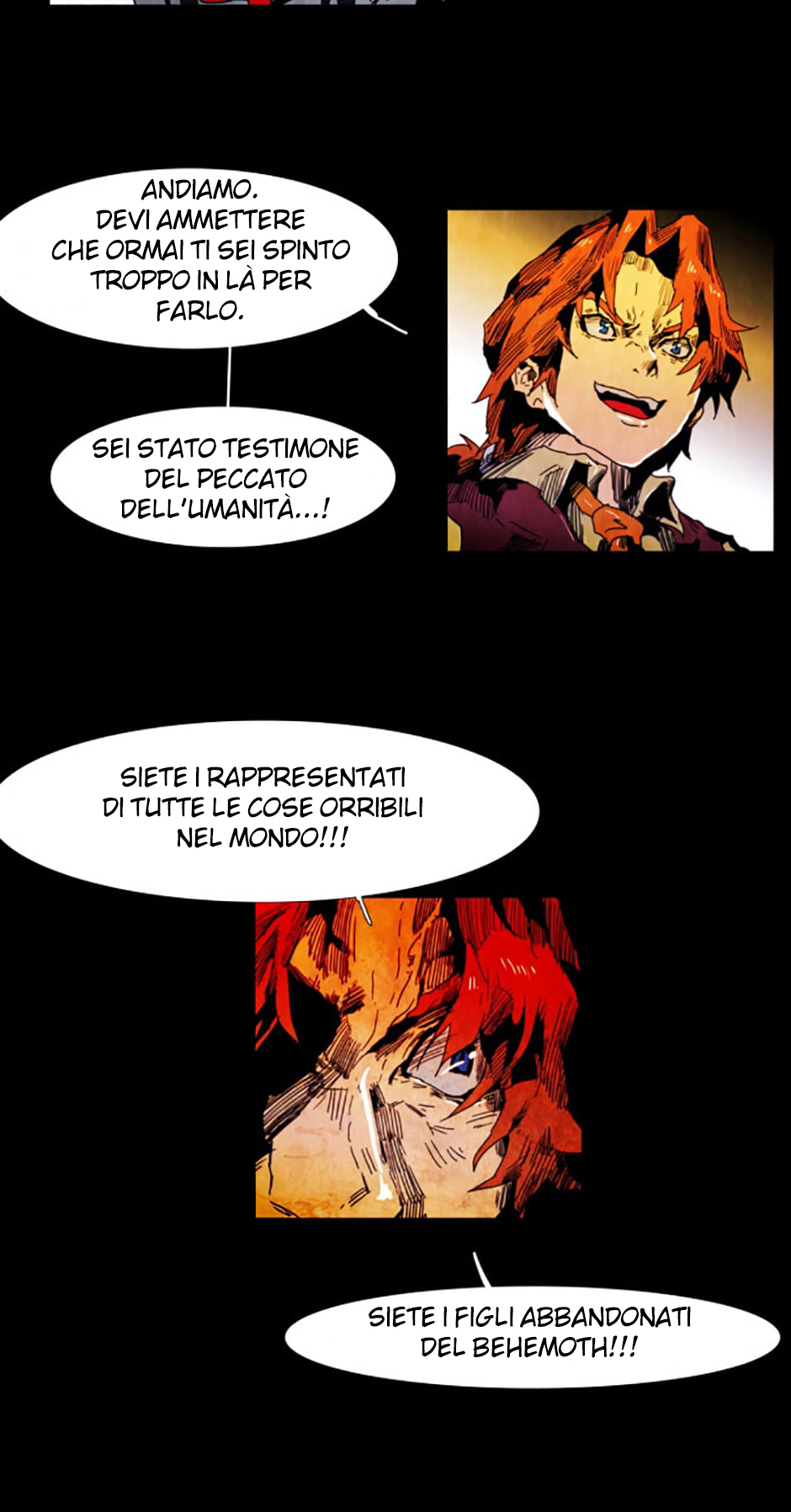 Read Black Behemoth Manga Online