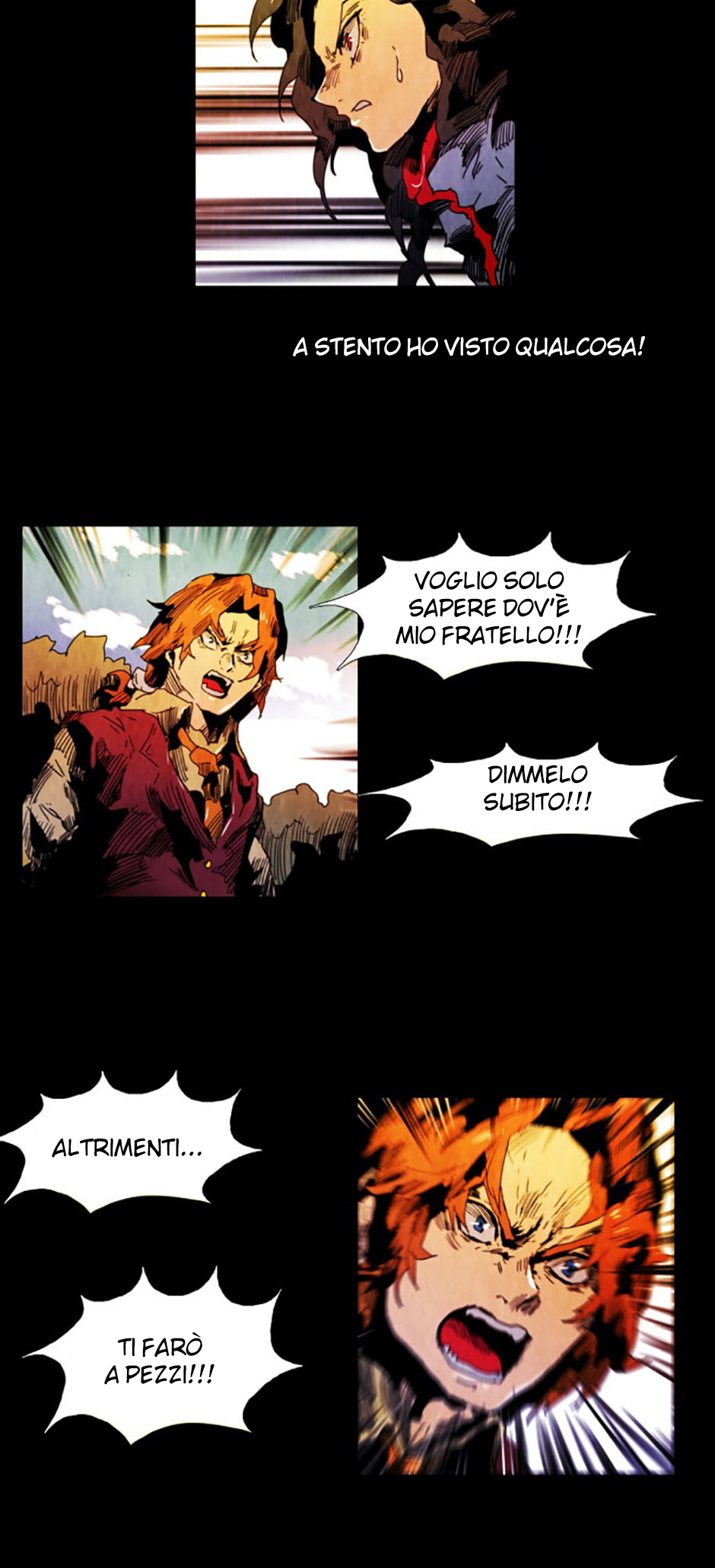 Read Black Behemoth Manga Online