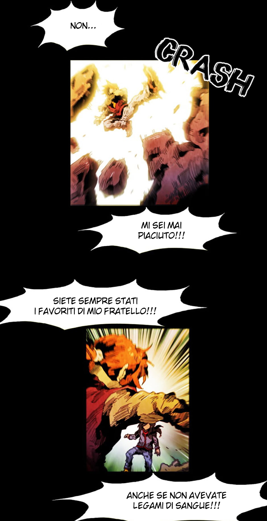 Read Black Behemoth Manga Online