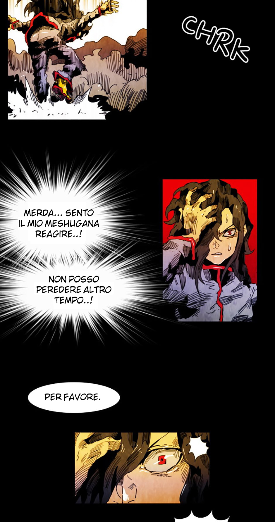 Read Black Behemoth Manga Online