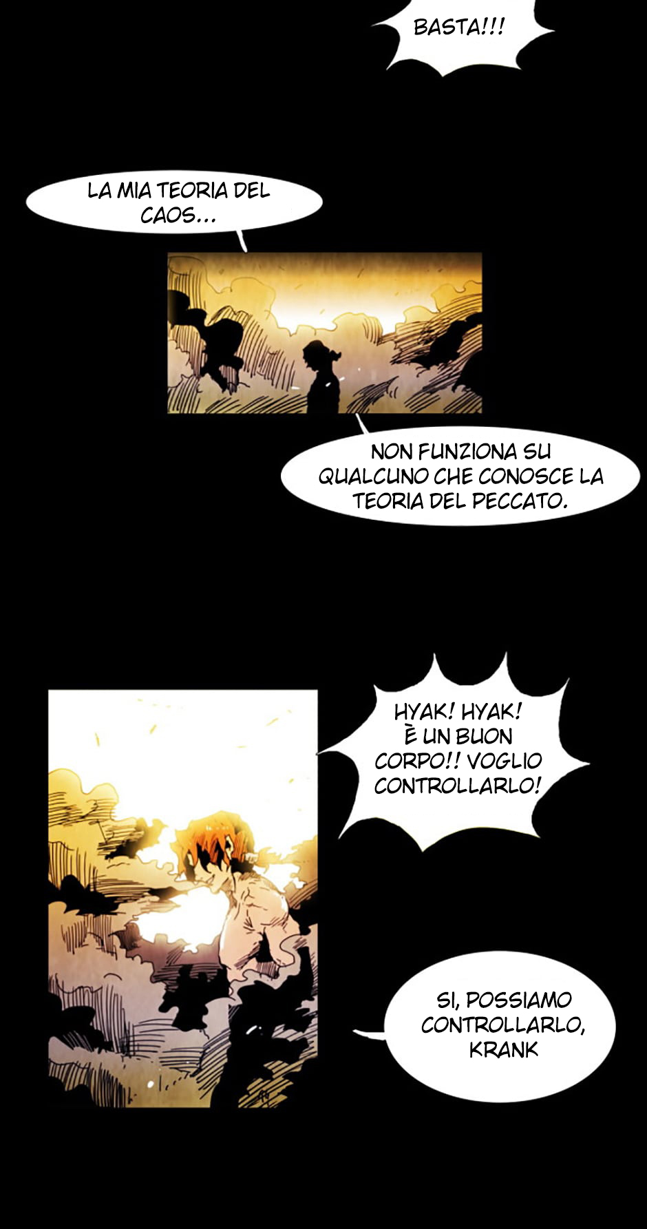 Read Black Behemoth Manga Online