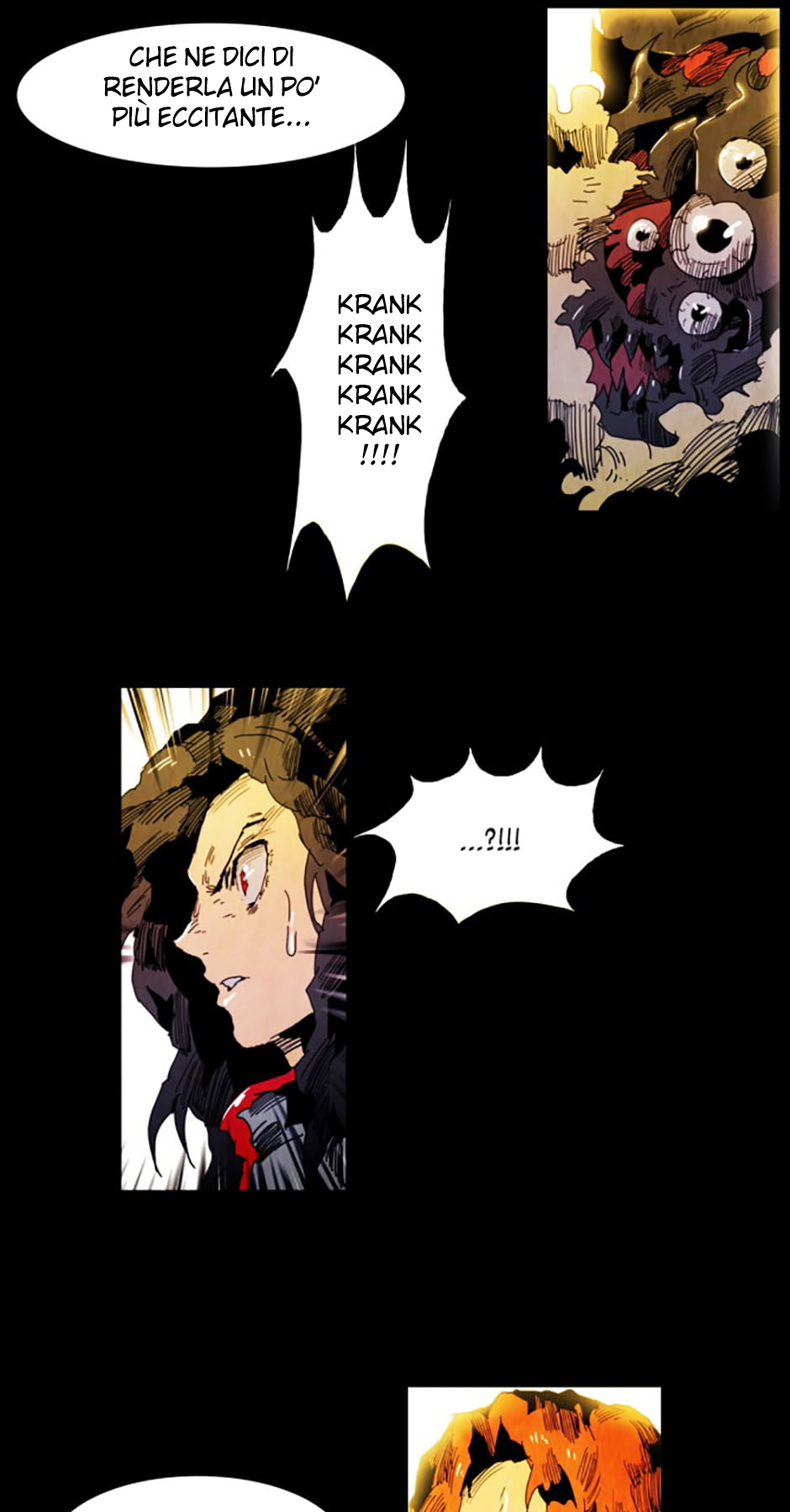 Read Black Behemoth Manga Online