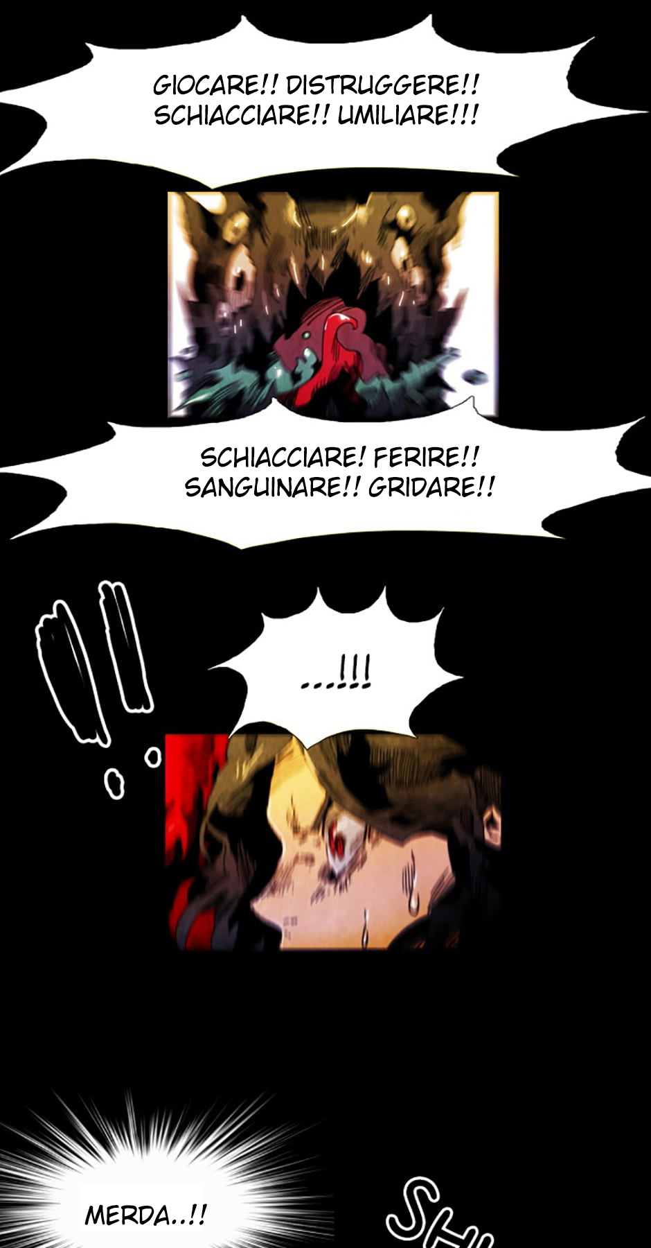 Read Black Behemoth Manga Online