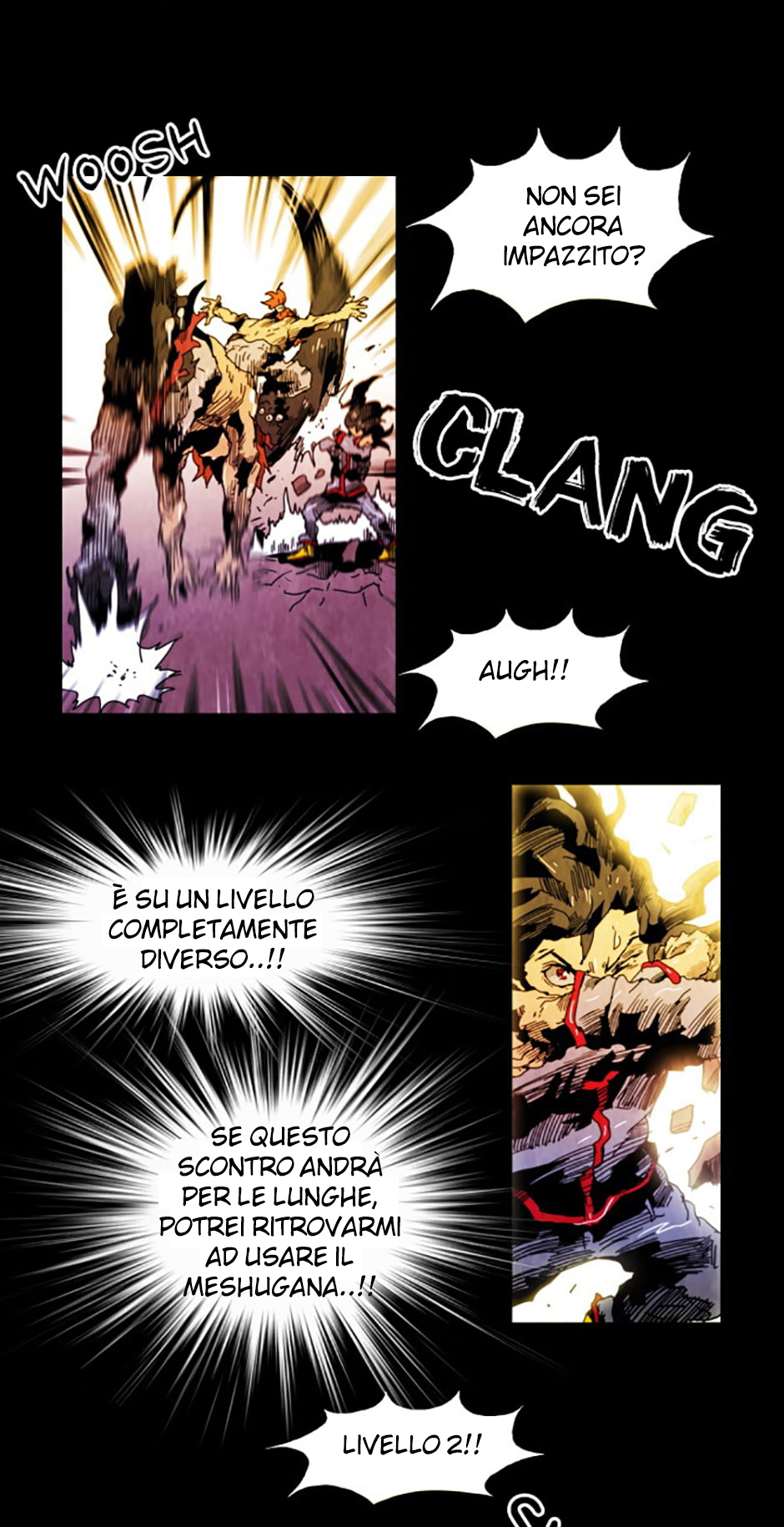 Read Black Behemoth Manga Online