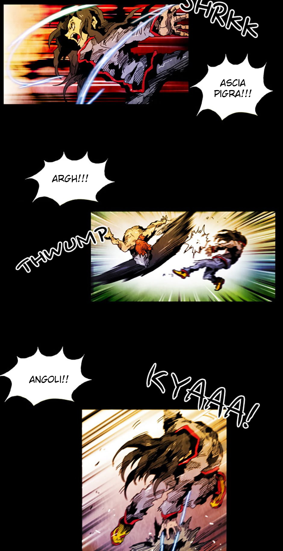 Read Black Behemoth Manga Online