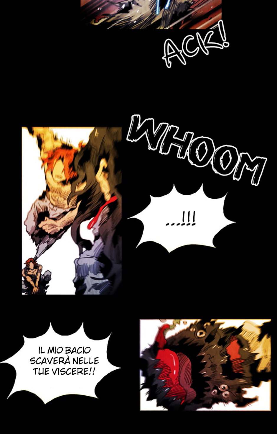 Read Black Behemoth Manga Online