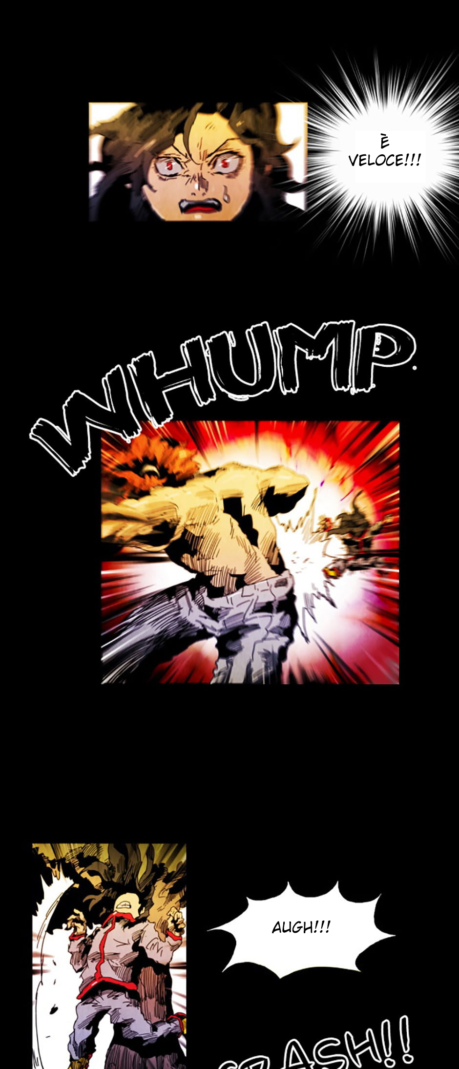 Read Black Behemoth Manga Online