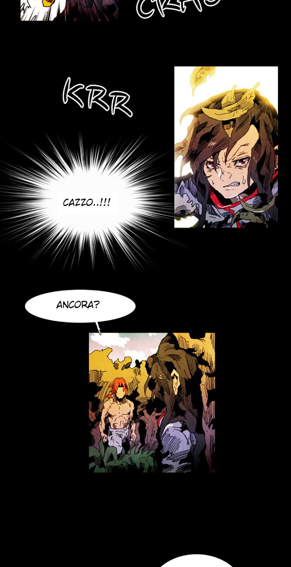 Read Black Behemoth Manga Online