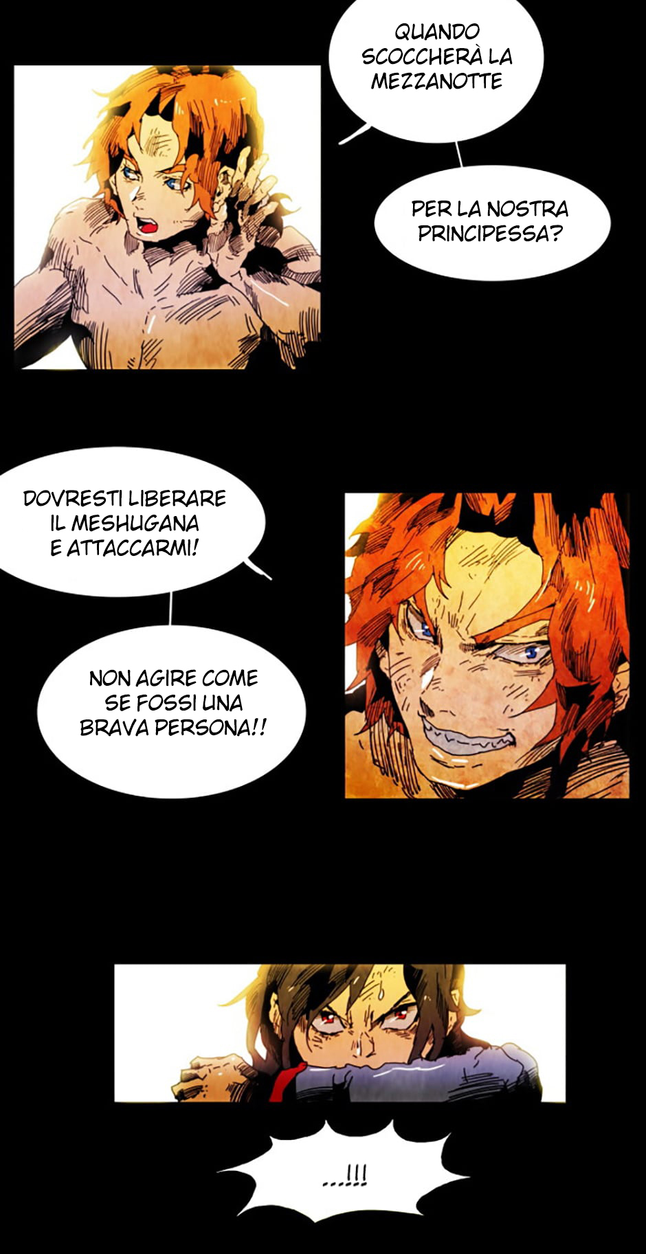 Read Black Behemoth Manga Online