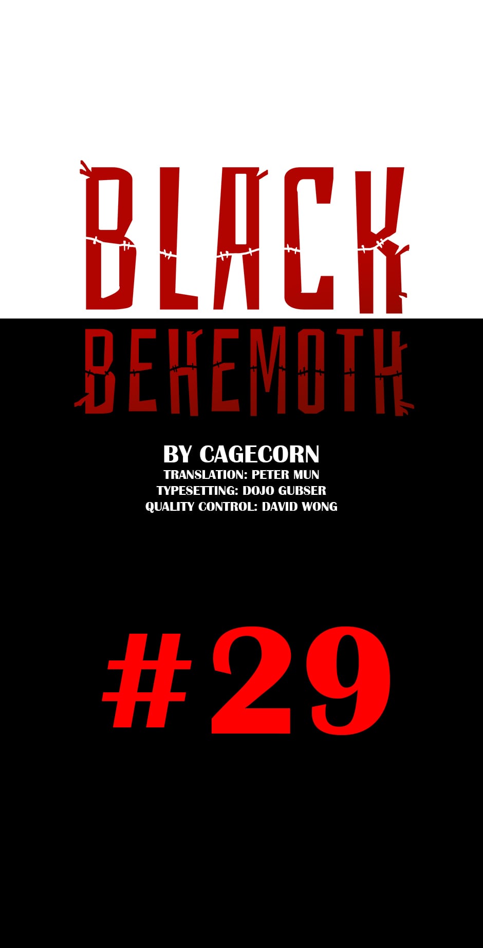Read Black Behemoth Manga Online