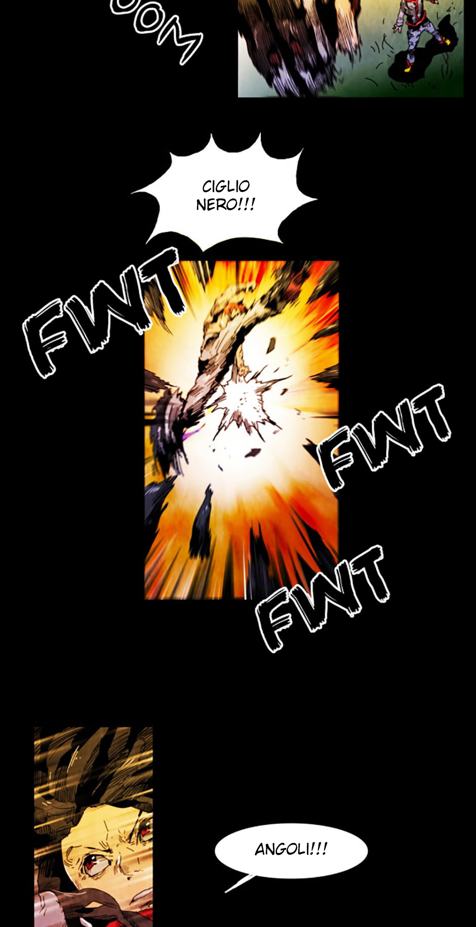 Read Black Behemoth Manga Online