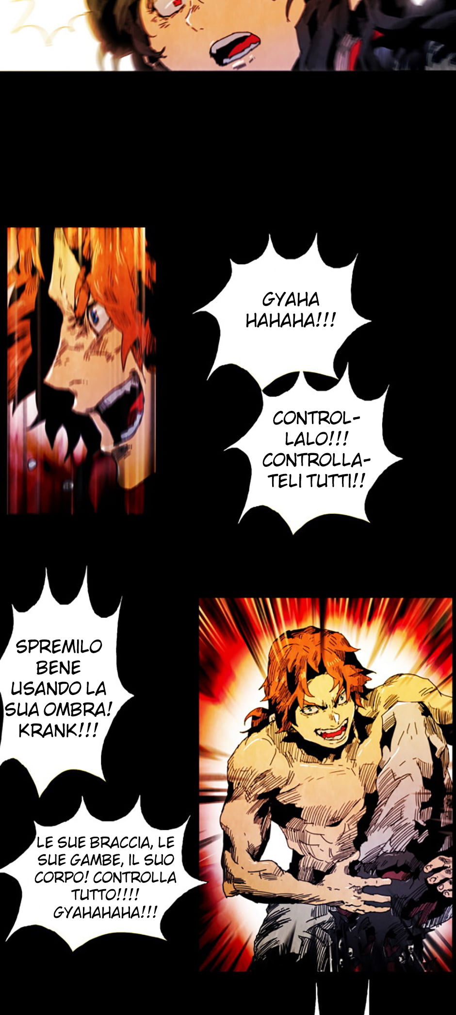 Read Black Behemoth Manga Online