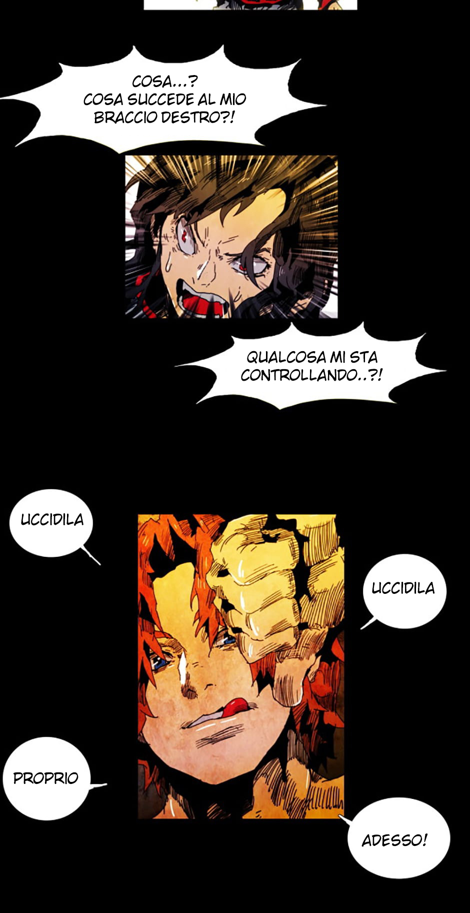 Read Black Behemoth Manga Online