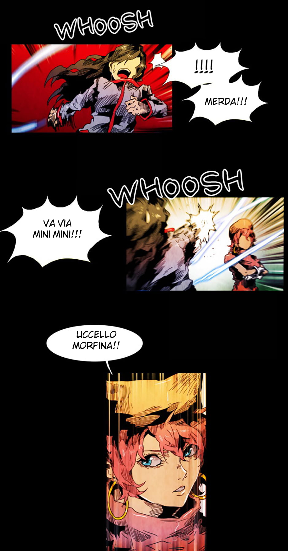 Read Black Behemoth Manga Online