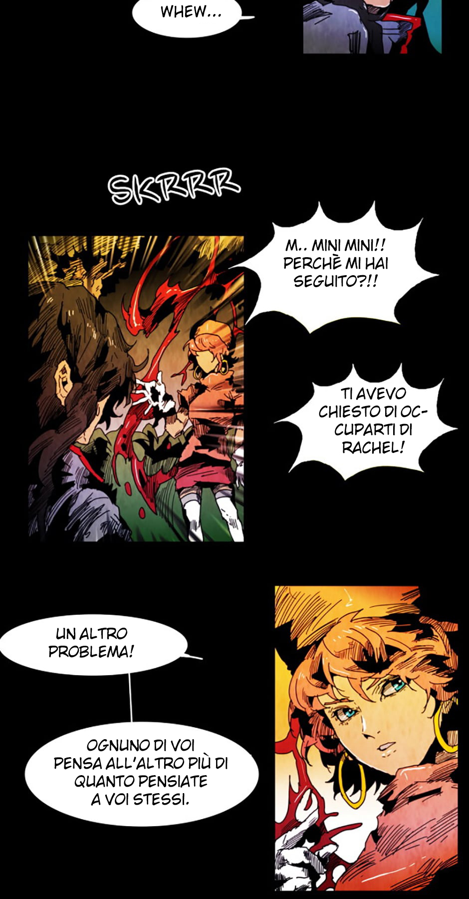 Read Black Behemoth Manga Online