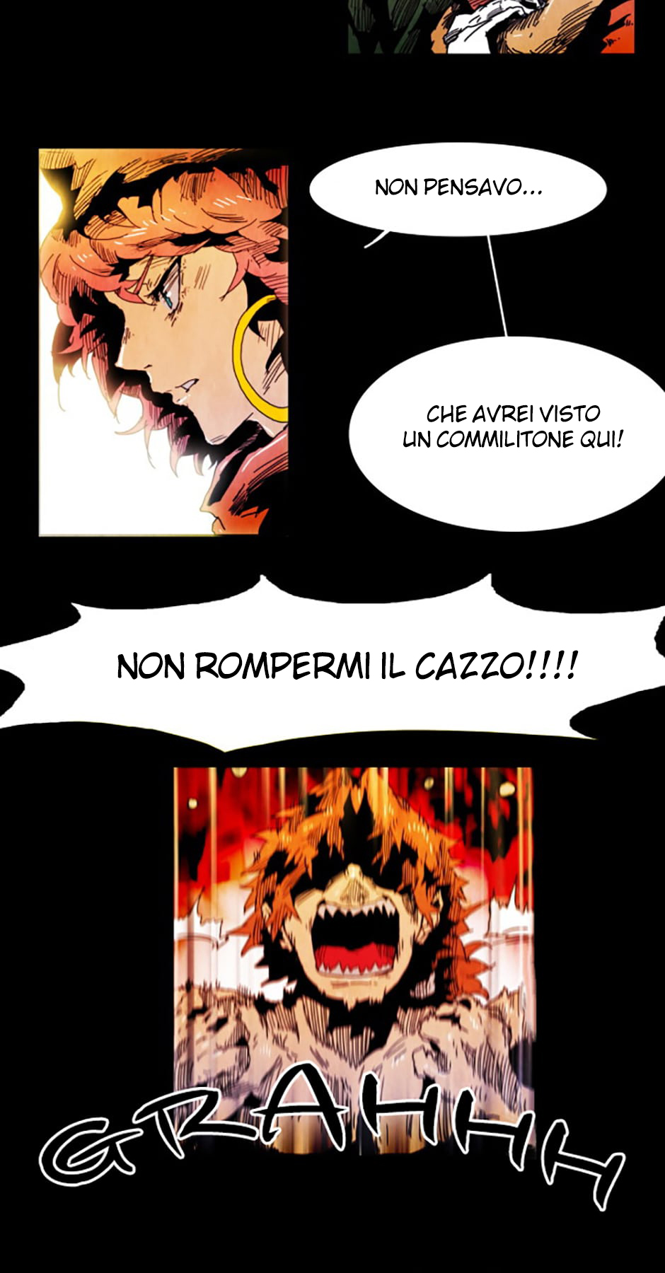 Read Black Behemoth Manga Online