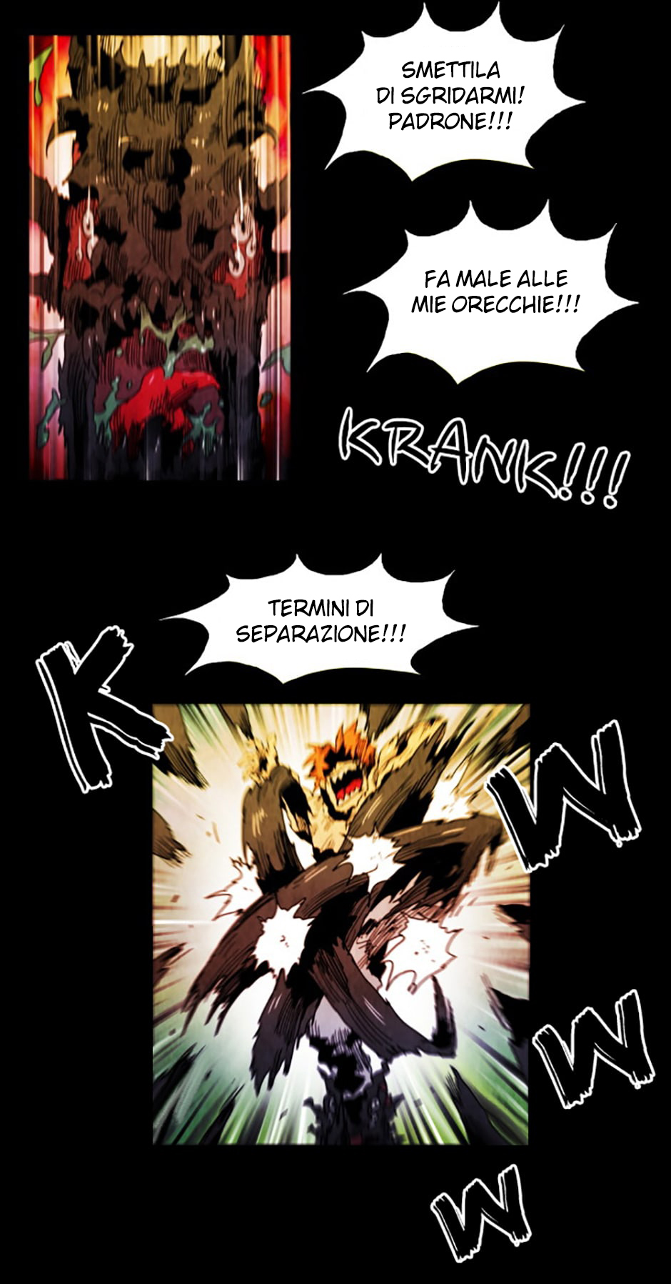 Read Black Behemoth Manga Online