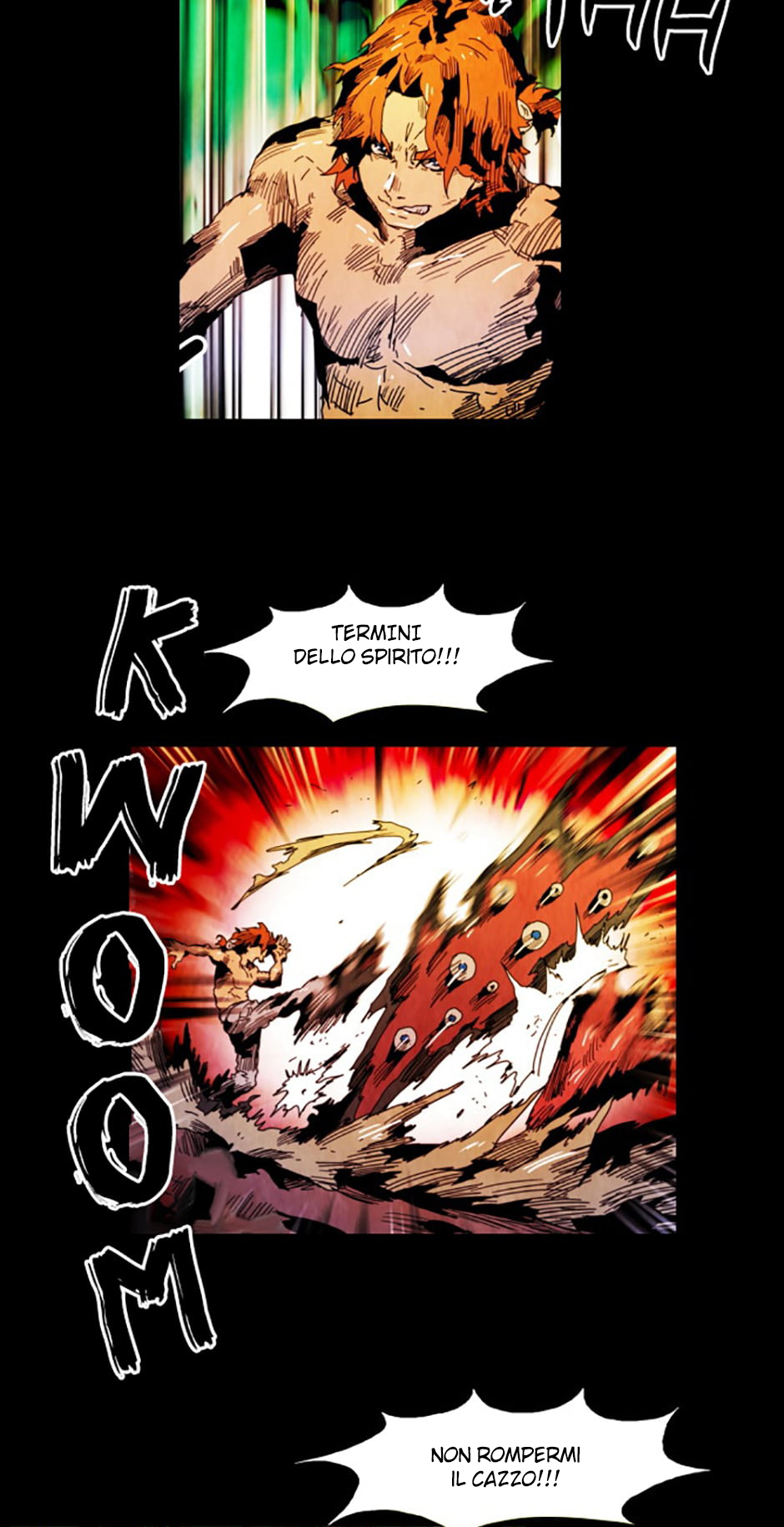 Read Black Behemoth Manga Online