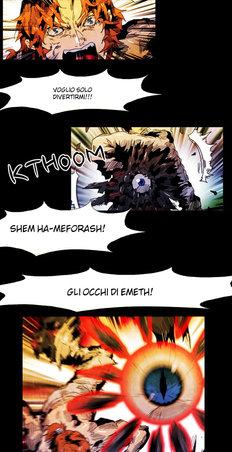 Read Black Behemoth Manga Online