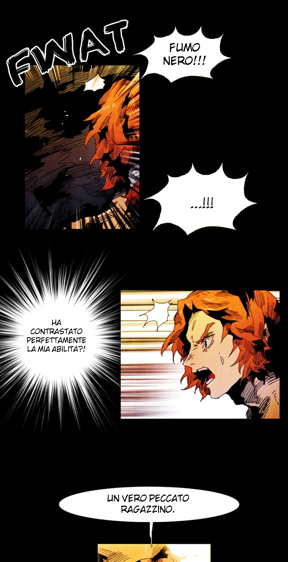 Read Black Behemoth Manga Online