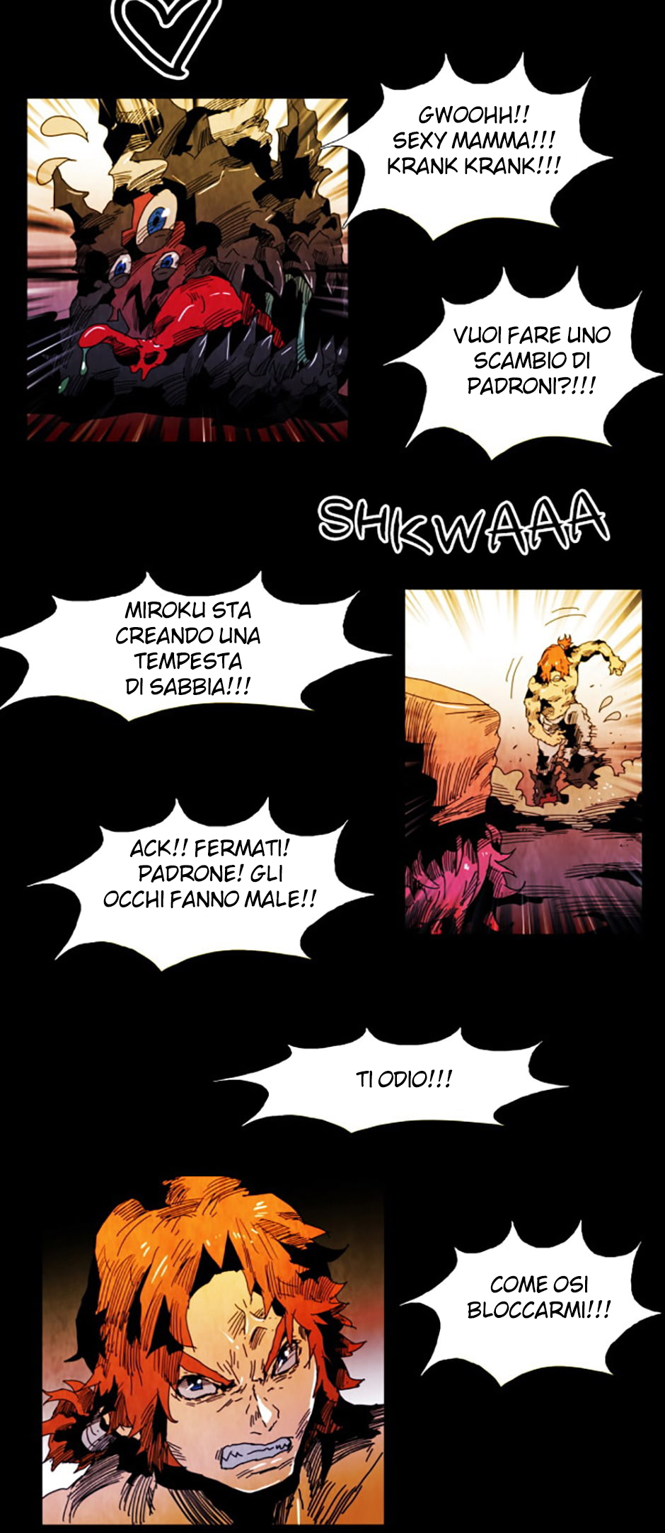 Read Black Behemoth Manga Online