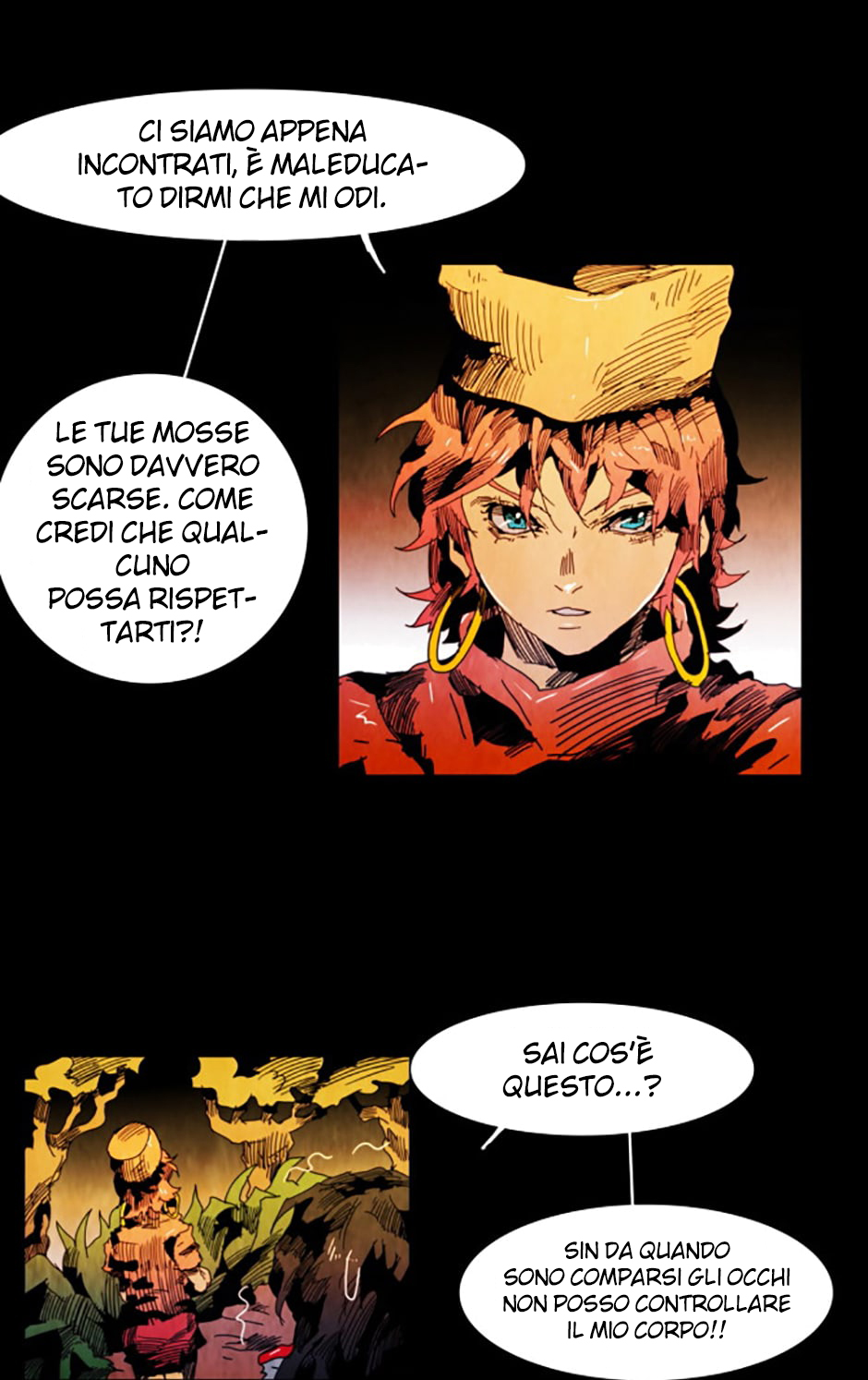 Read Black Behemoth Manga Online