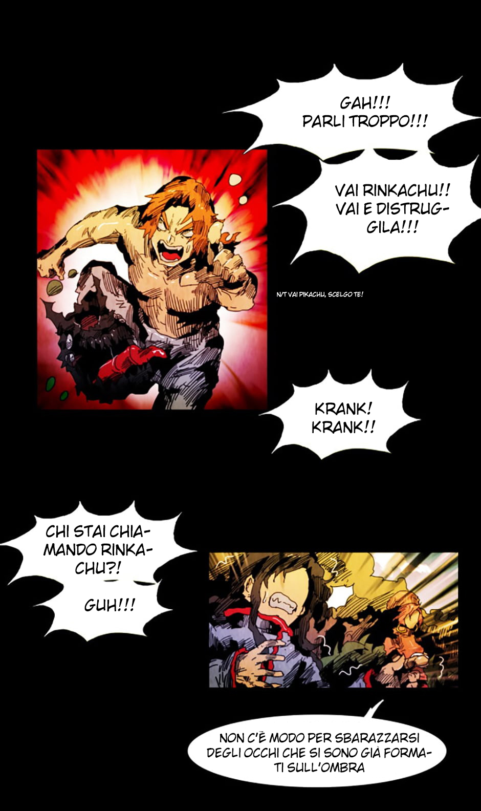 Read Black Behemoth Manga Online