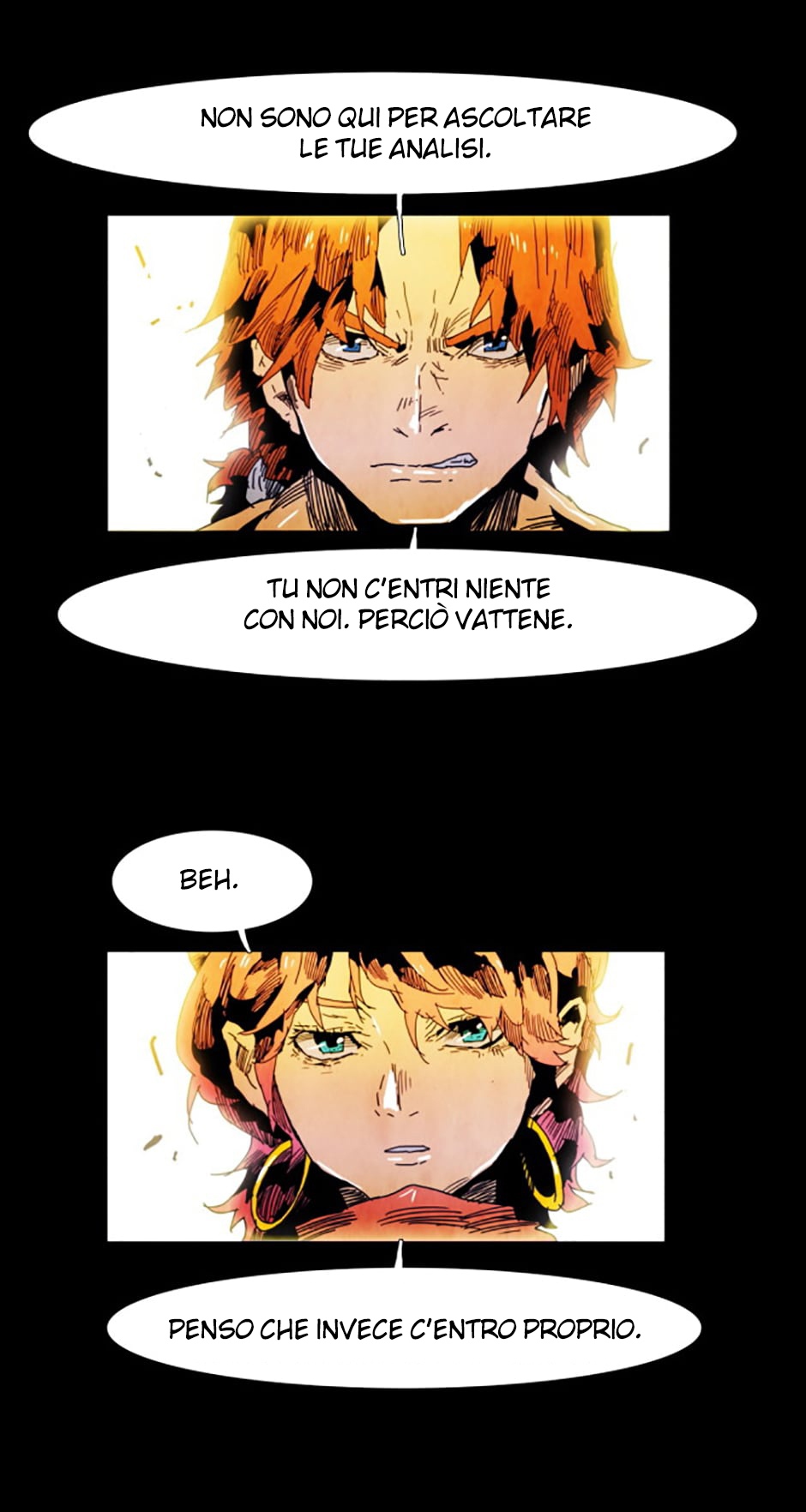 Read Black Behemoth Manga Online