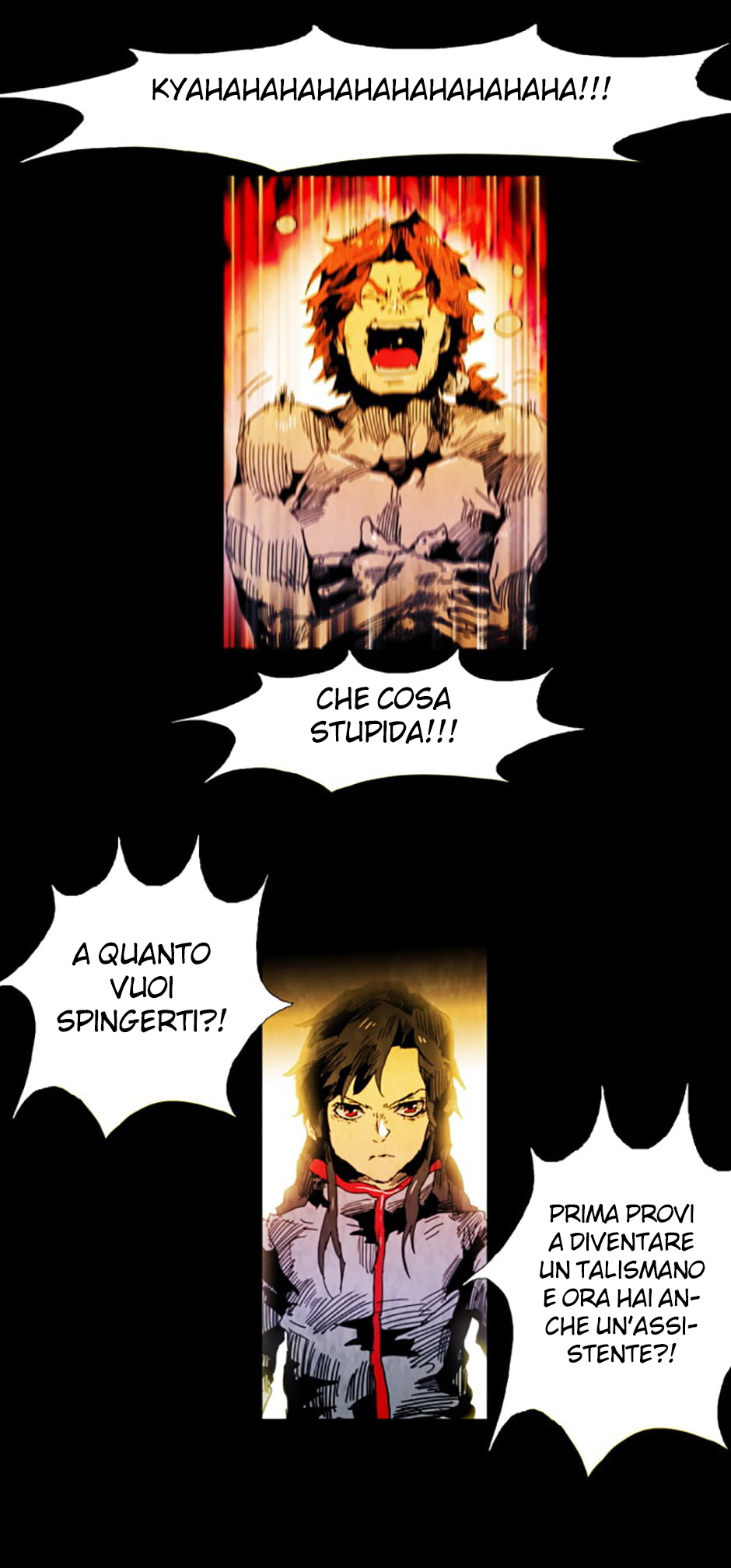 Read Black Behemoth Manga Online