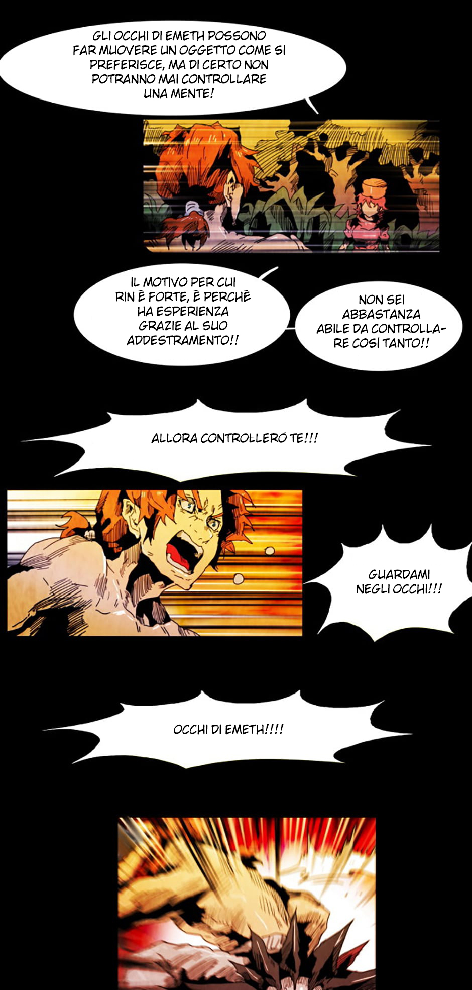 Read Black Behemoth Manga Online