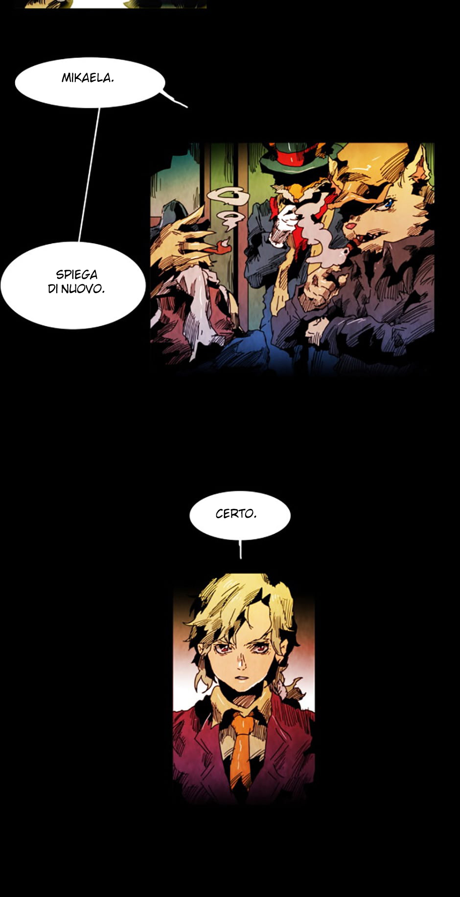 Read Black Behemoth Manga Online