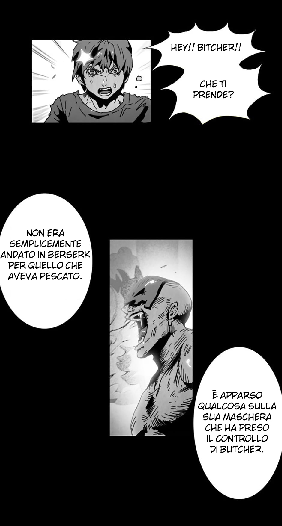 Read Black Behemoth Manga Online