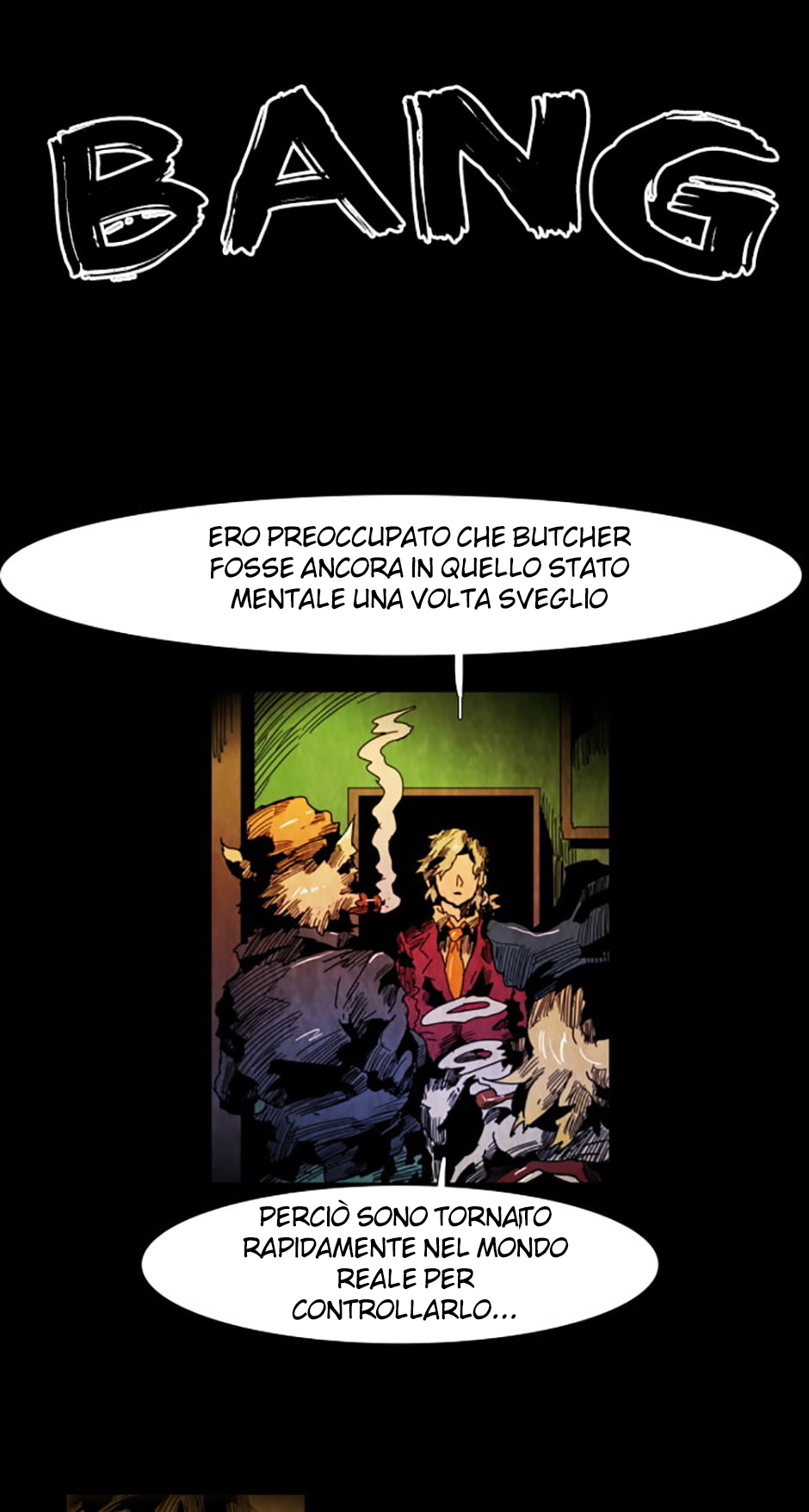 Read Black Behemoth Manga Online